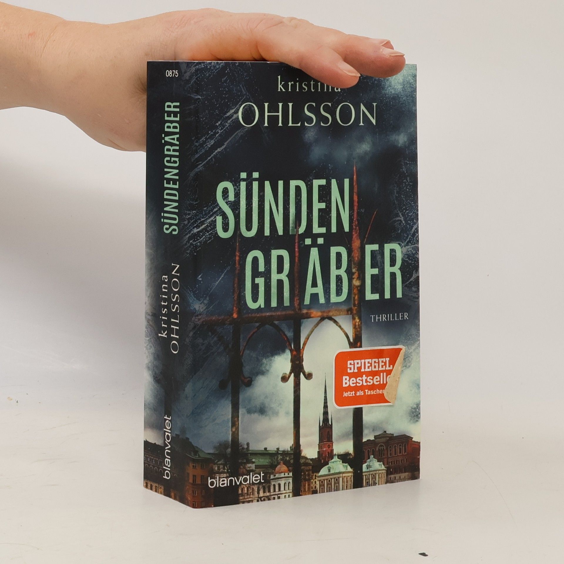 Kristina Ohlsson Sündengräber