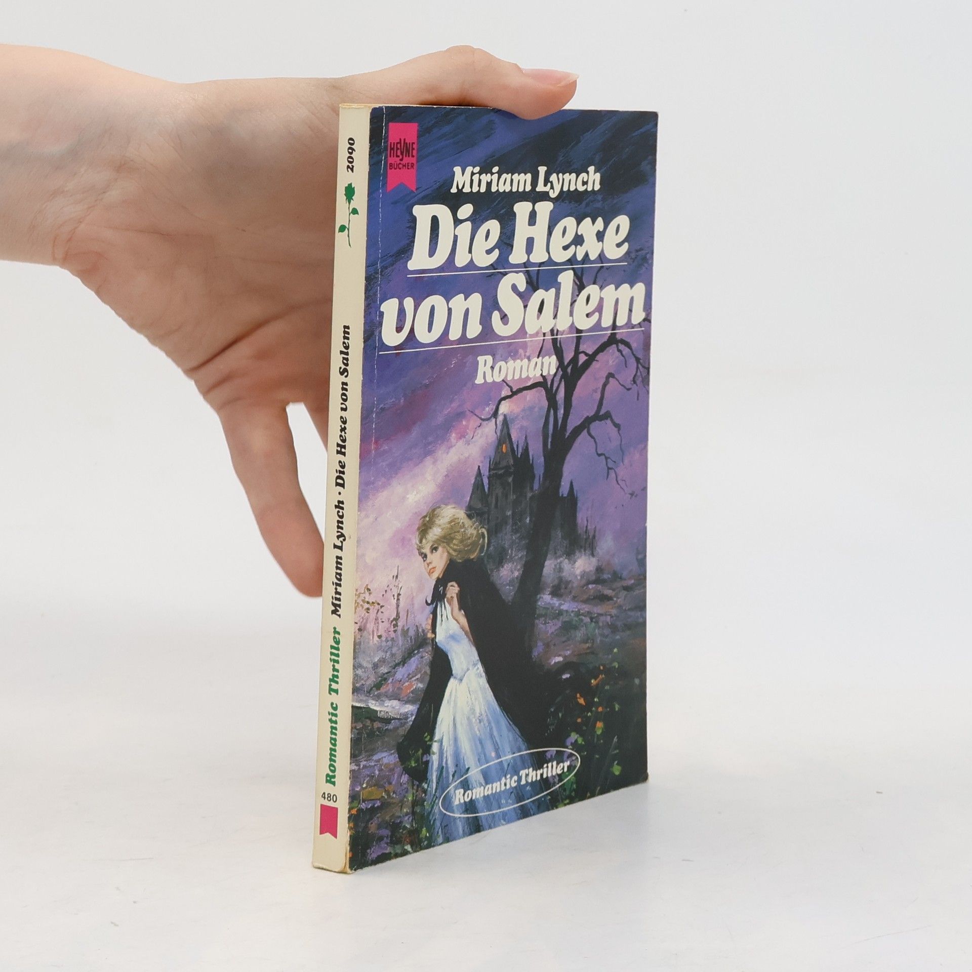 Romantic Thriller: Die Hexe von Salem