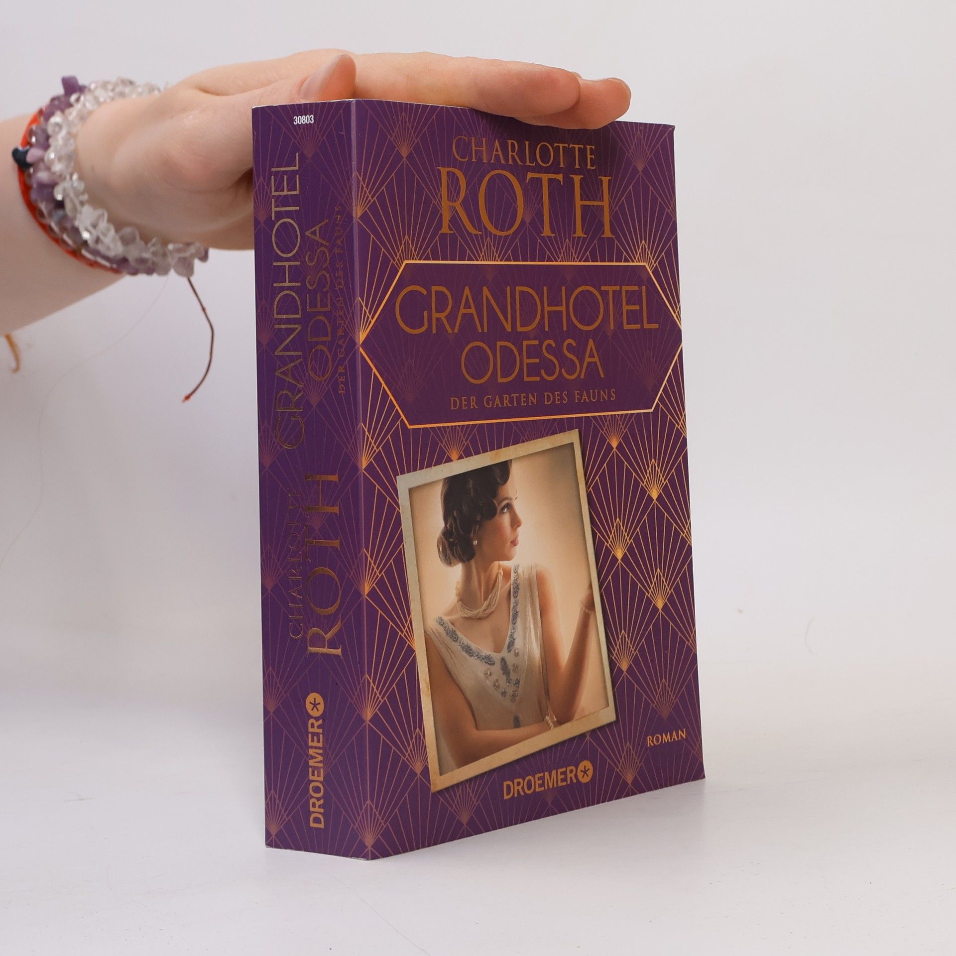 Charlotte Roth Grandhotel Odessa. Der Garten des Fauns