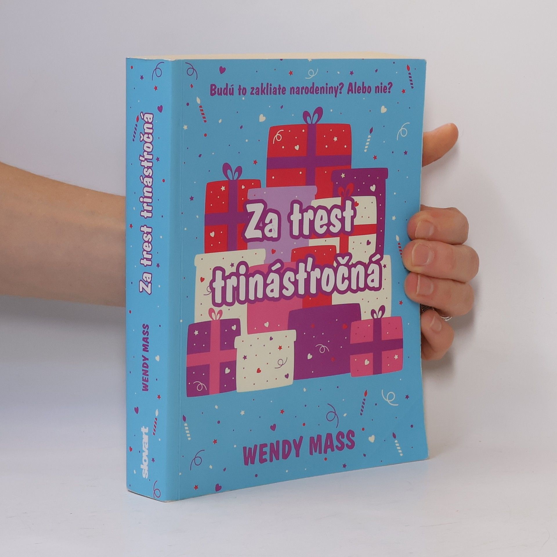 Wendy Mass Za trest trinásťročná