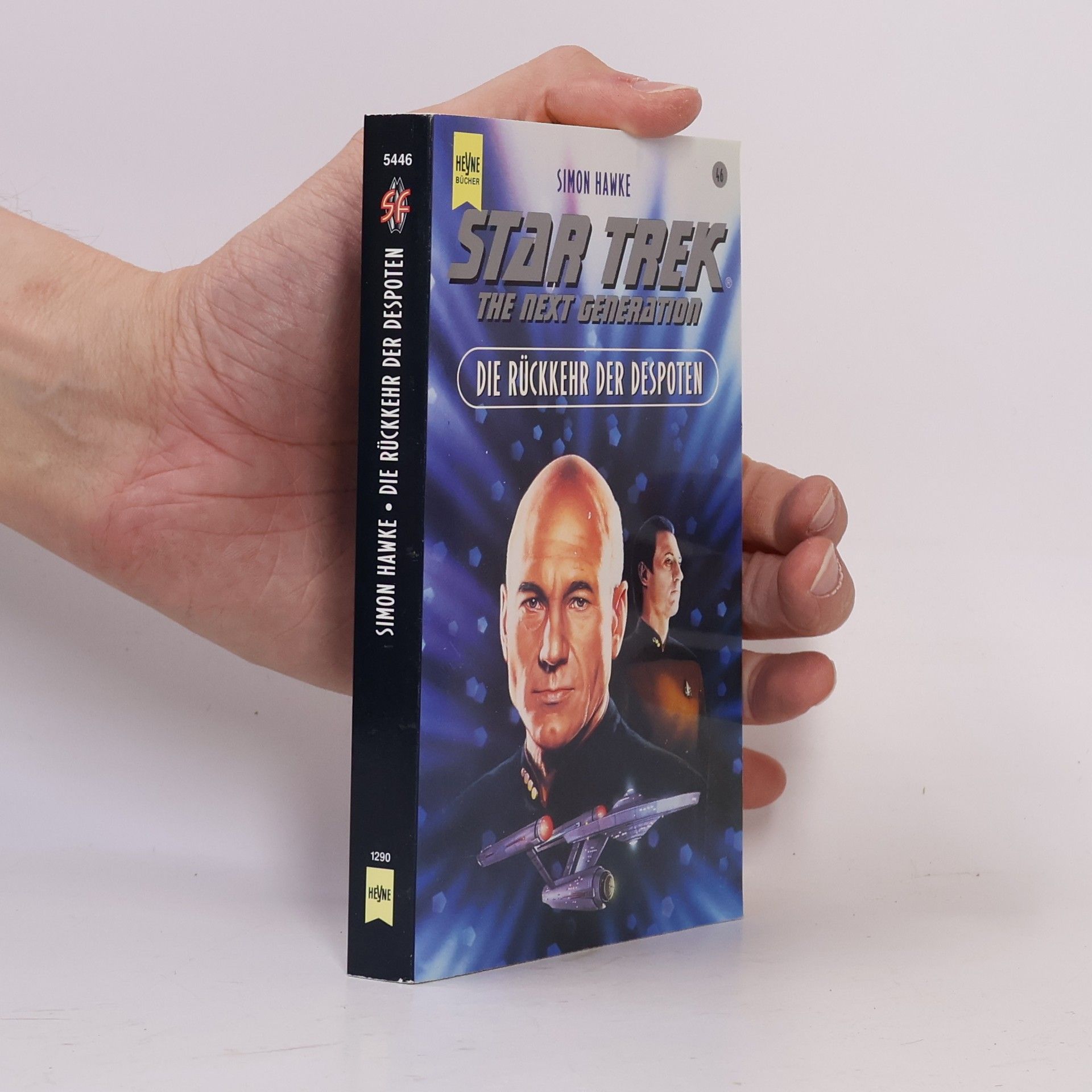 Simon Hawke Star Trek: The Next Generation 46. Die Rückkehr der Despoten