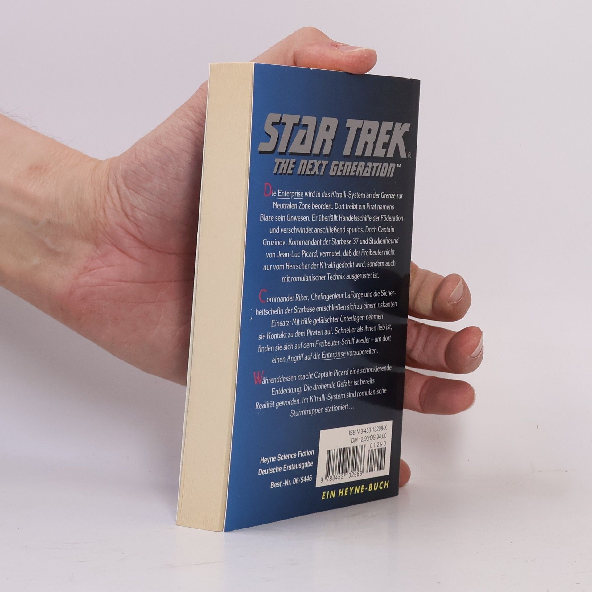 Simon Hawke Star Trek: The Next Generation 46. Die Rückkehr der Despoten