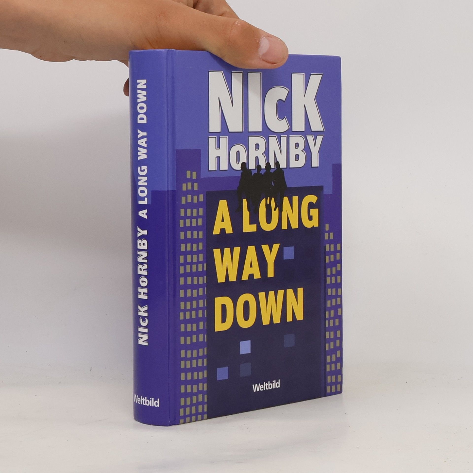 Nick Hornby A long way down