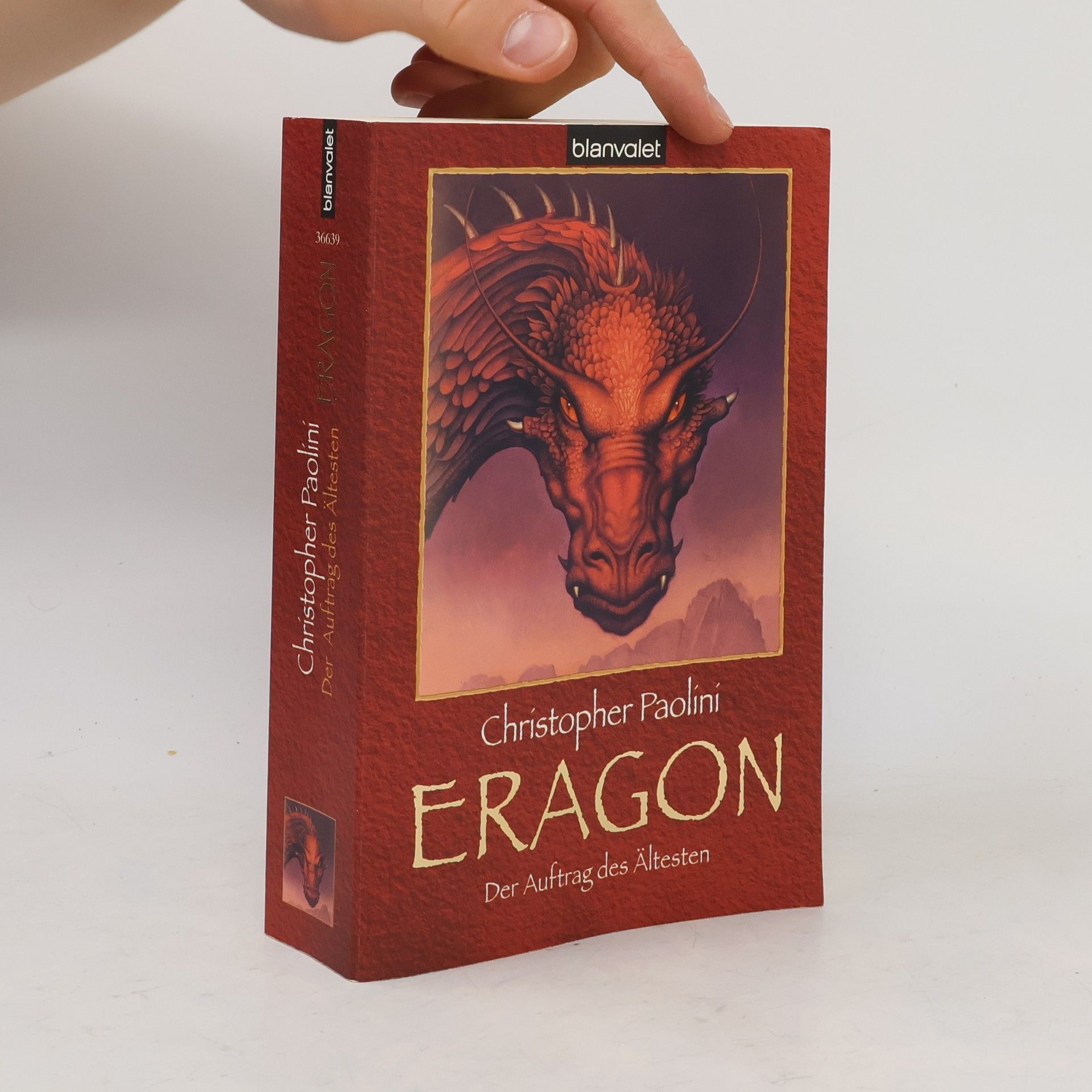 Christopher Paolini Eragon. Der Auftrag des Ältesten