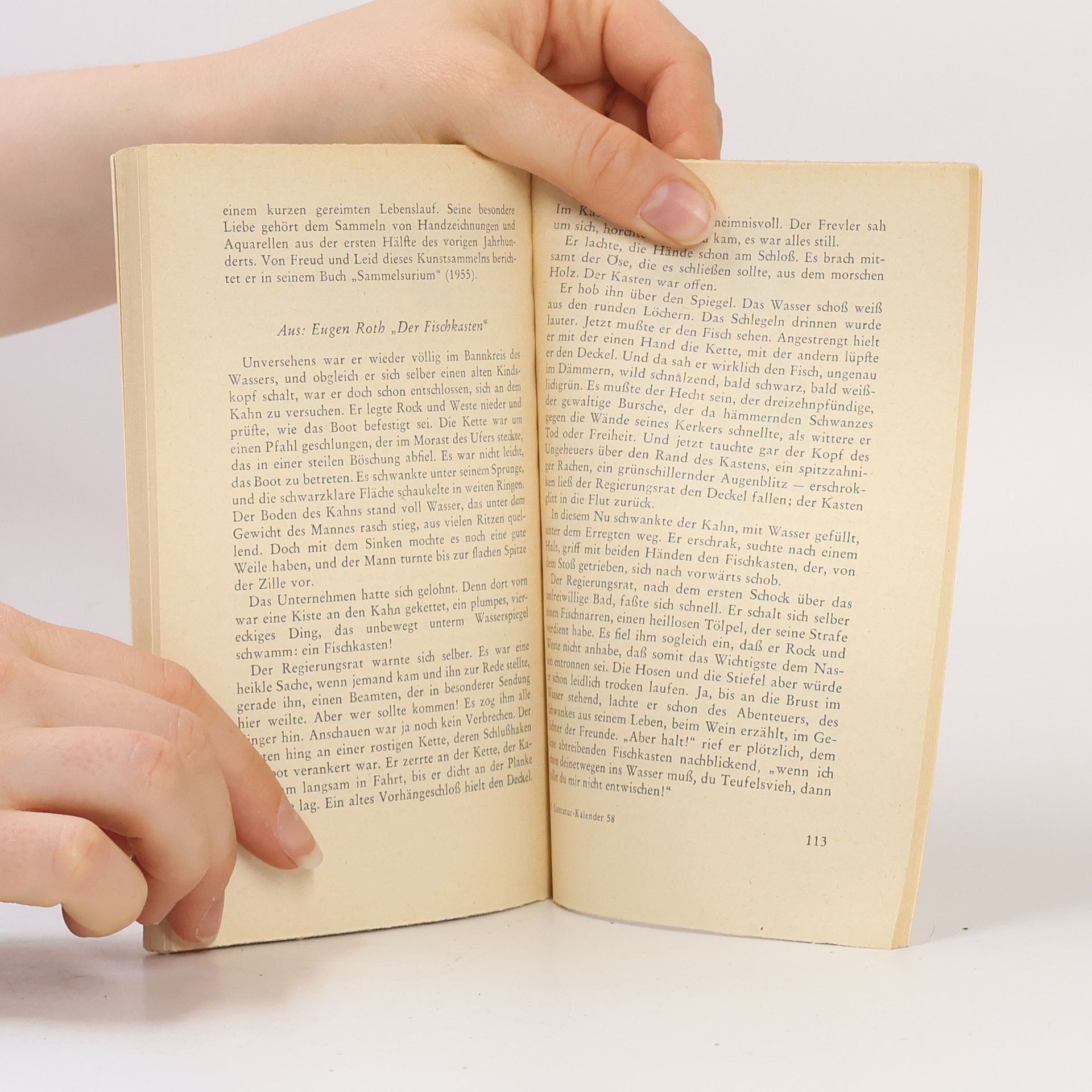 Autorenkollektiv Reclams Literatur Kalender 1958