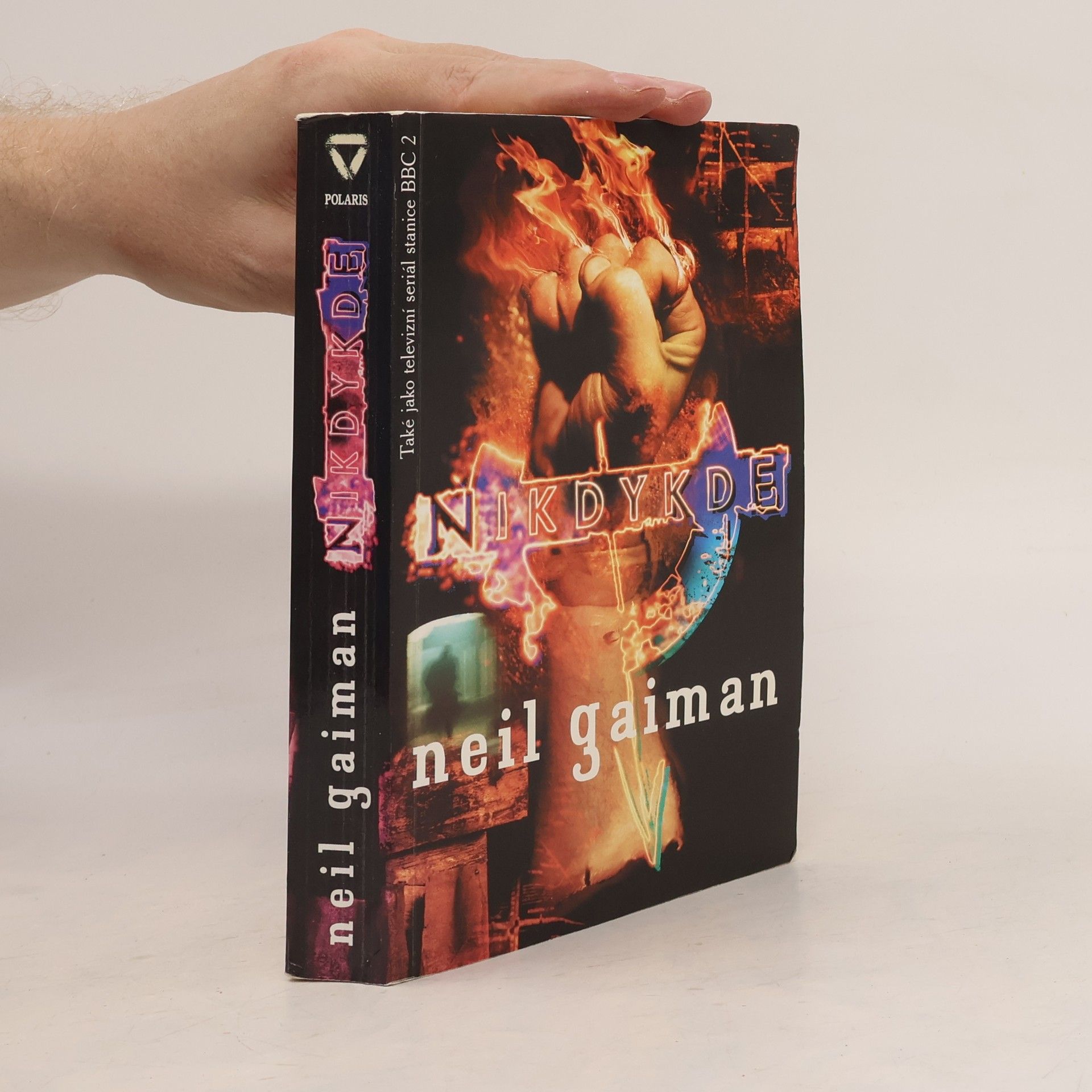 Neil Gaiman Nikdykde