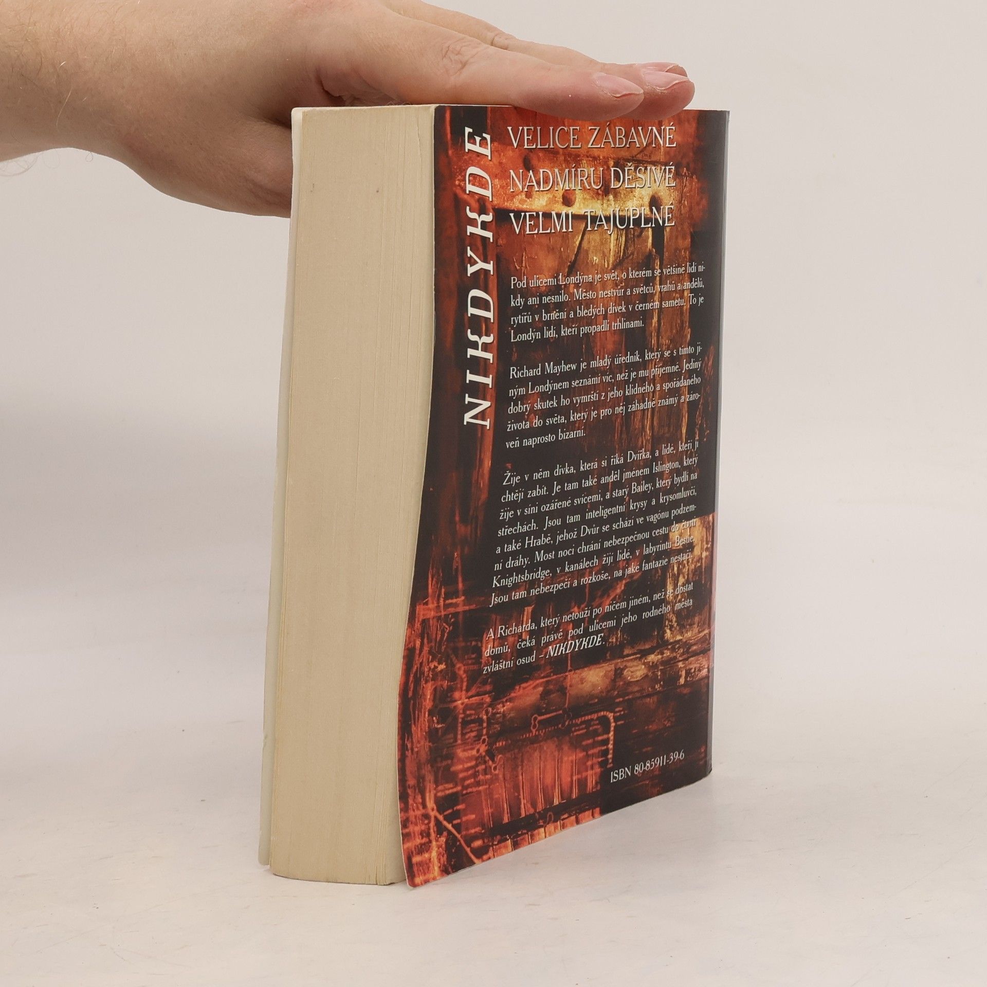 Neil Gaiman Nikdykde