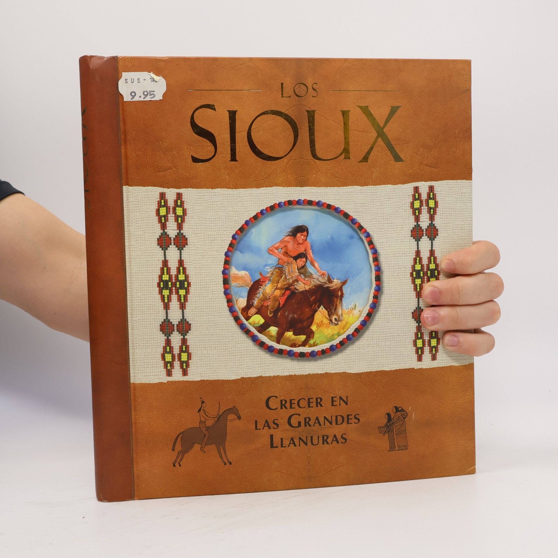 Equipo Susaeta Diarios con historia: Los Sioux