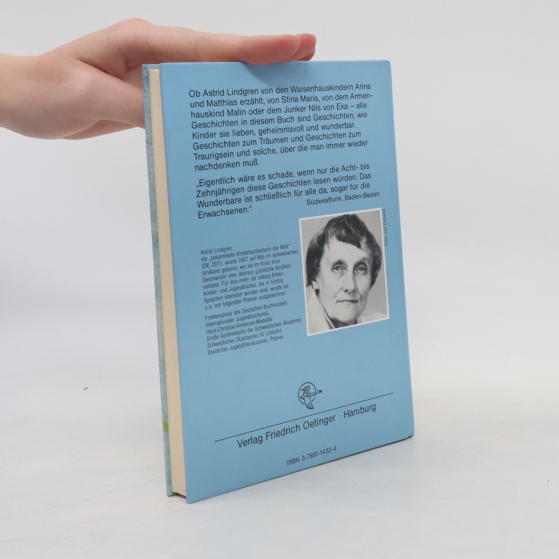 Astrid Lindgren Klingt meine Linde