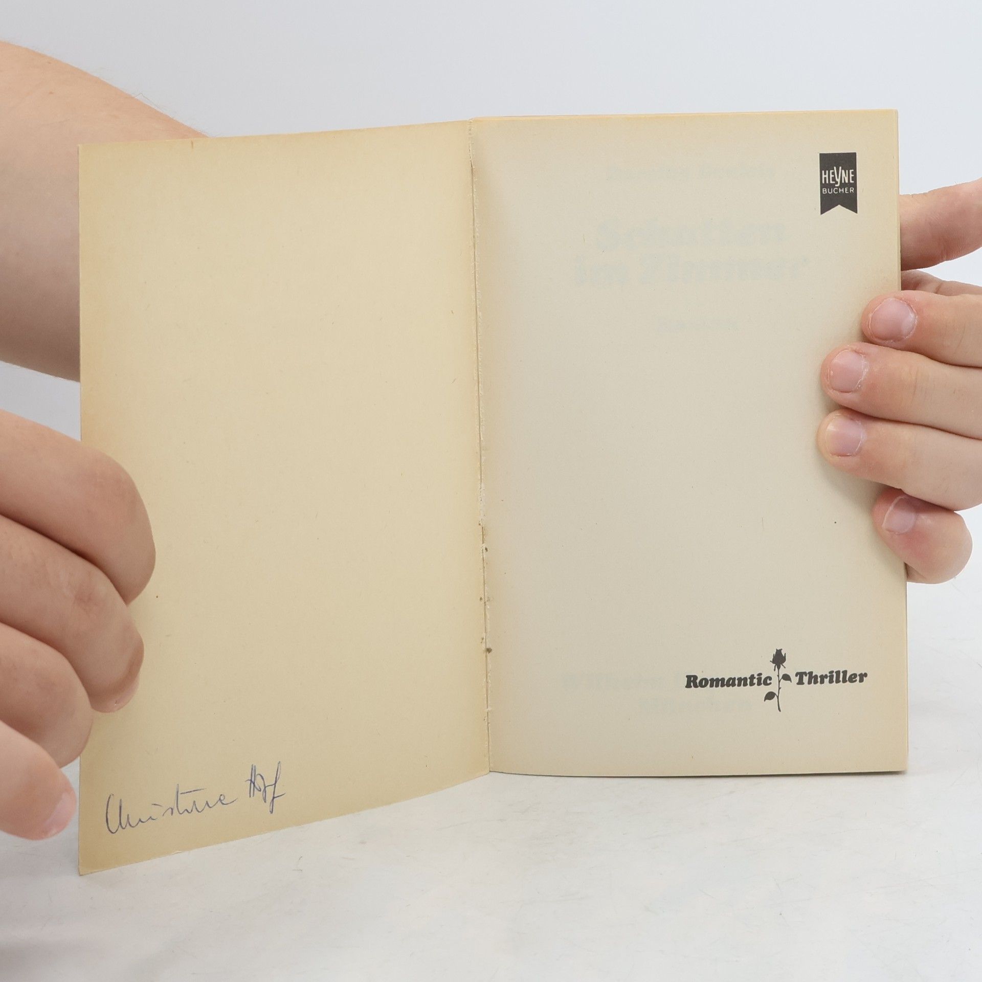 Dorothy Daniels Schatten im Zimmer