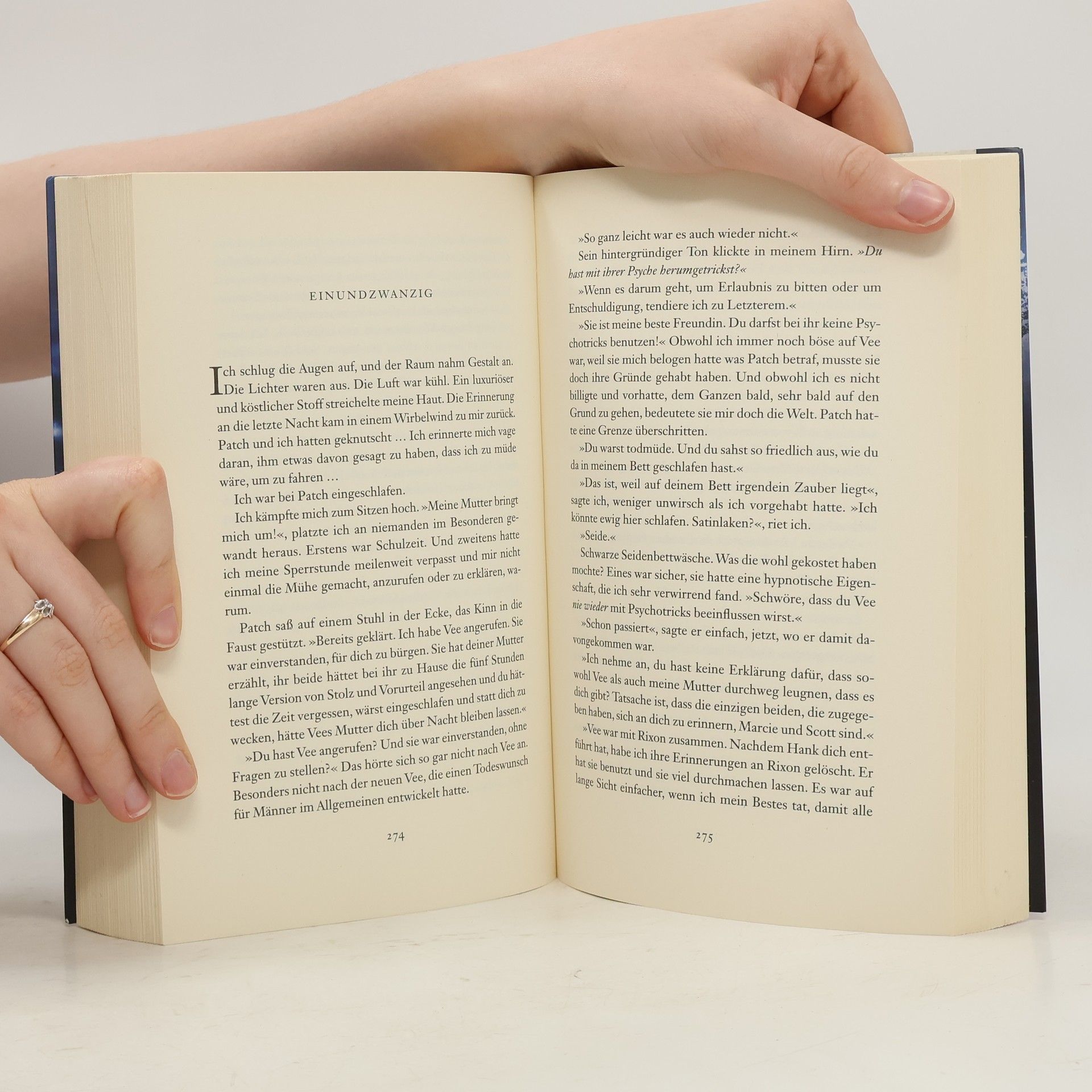 Becca Fitzpatrick Rette mich