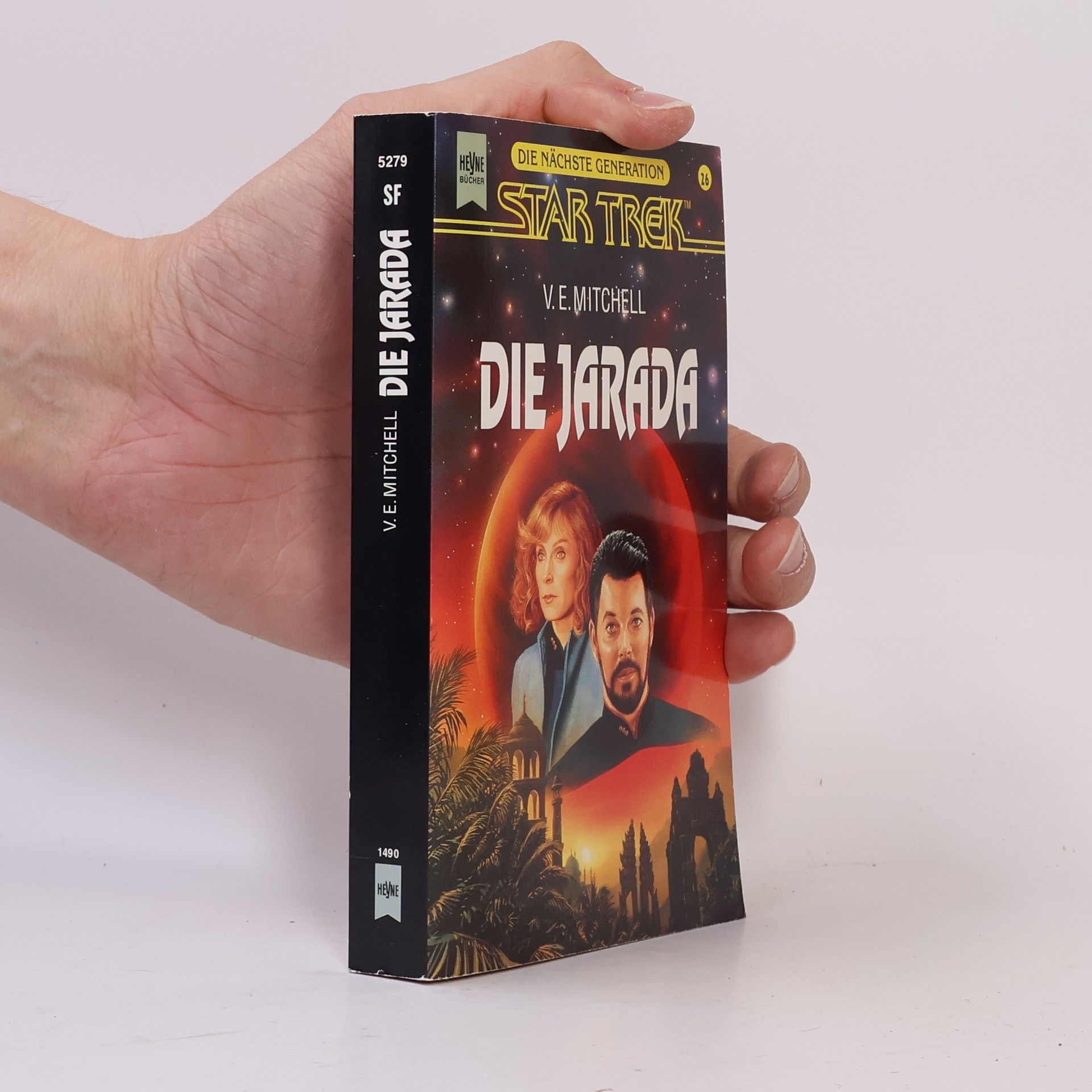 V. E. Mitchell Star Trek: Die Jarada