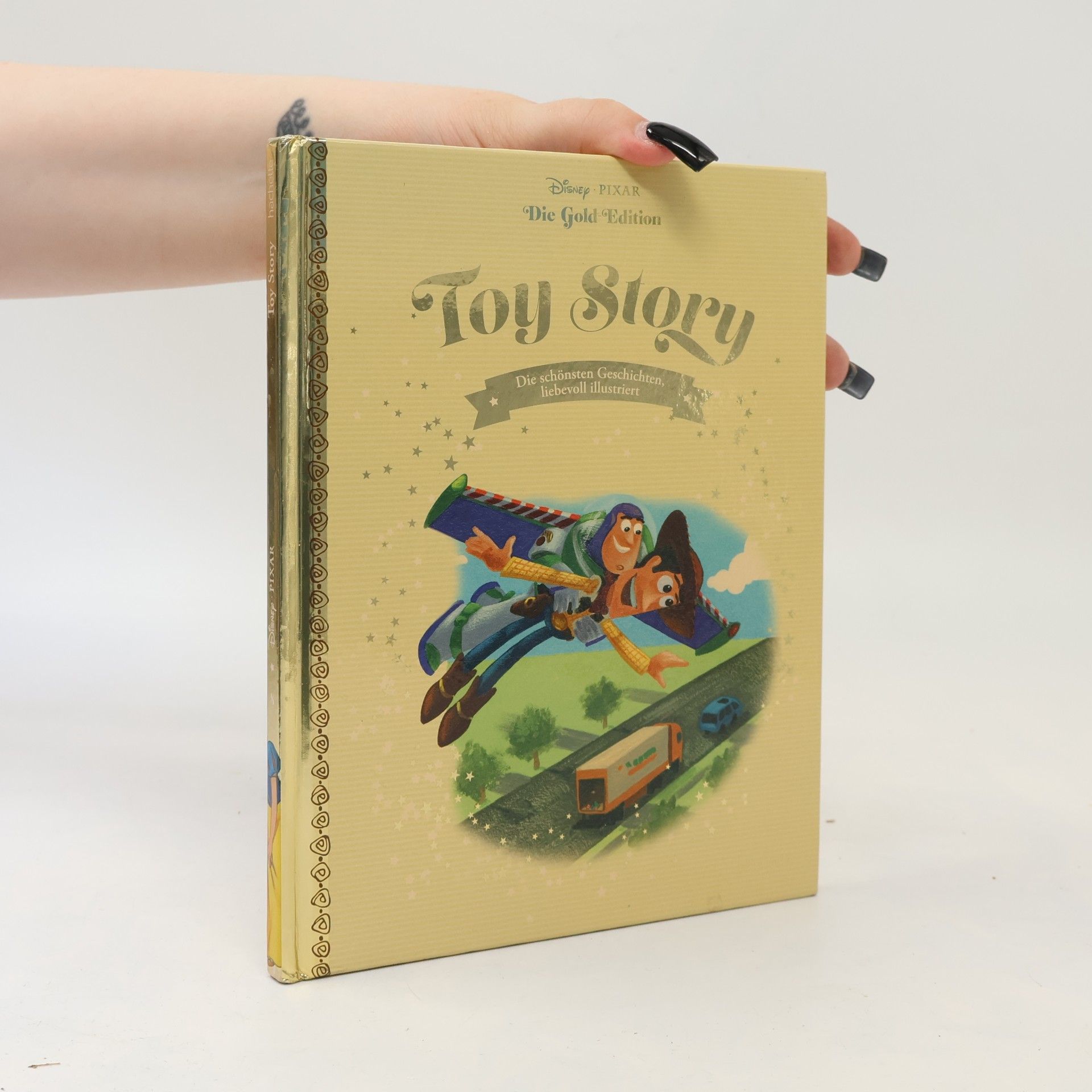 Autorenkollektiv Die Gold Editon 8. Toy Story