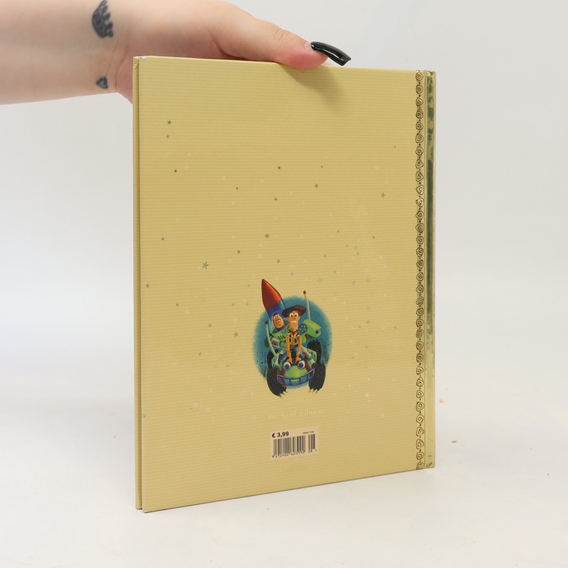 Autorenkollektiv Die Gold Editon 8. Toy Story