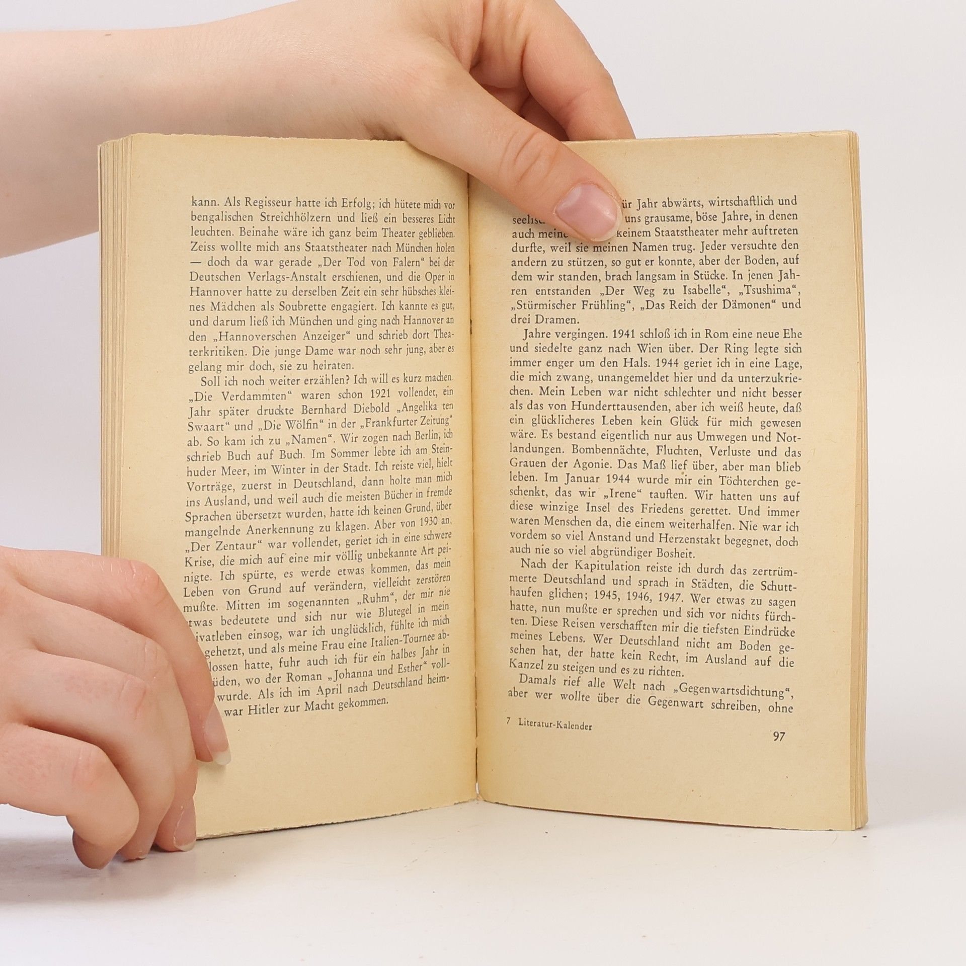 Collectif d'auteurs Reclams Literatur Kalender I/1995
