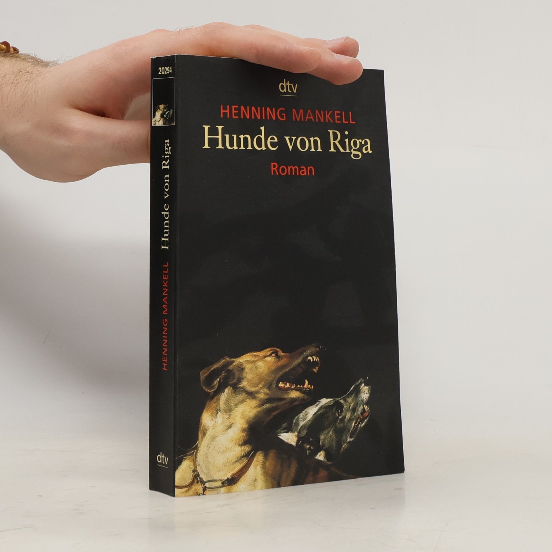 Henning Mankell Hunde von Riga