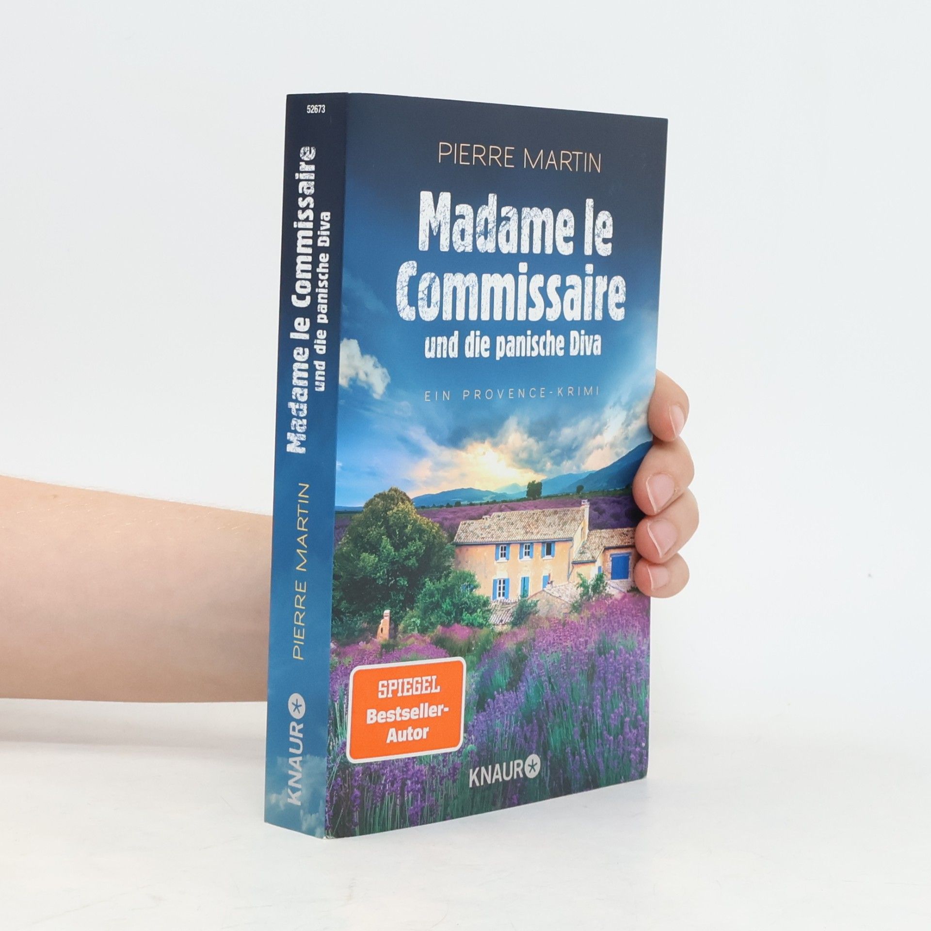 Pierre Martin Madame le Commissaire und die panische Diva