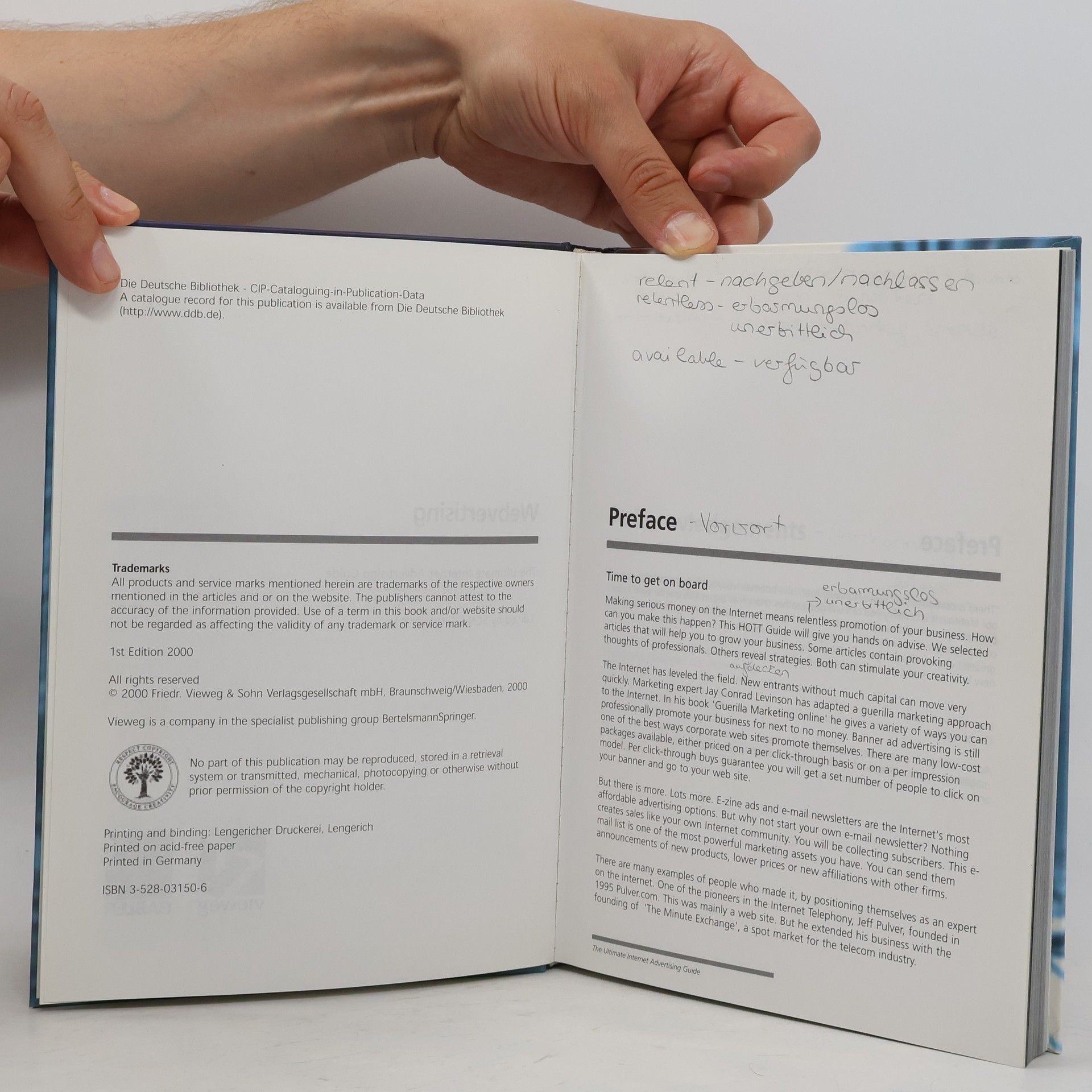 SCN Education B.V. (Eds) HOTT Guide: Webvertising