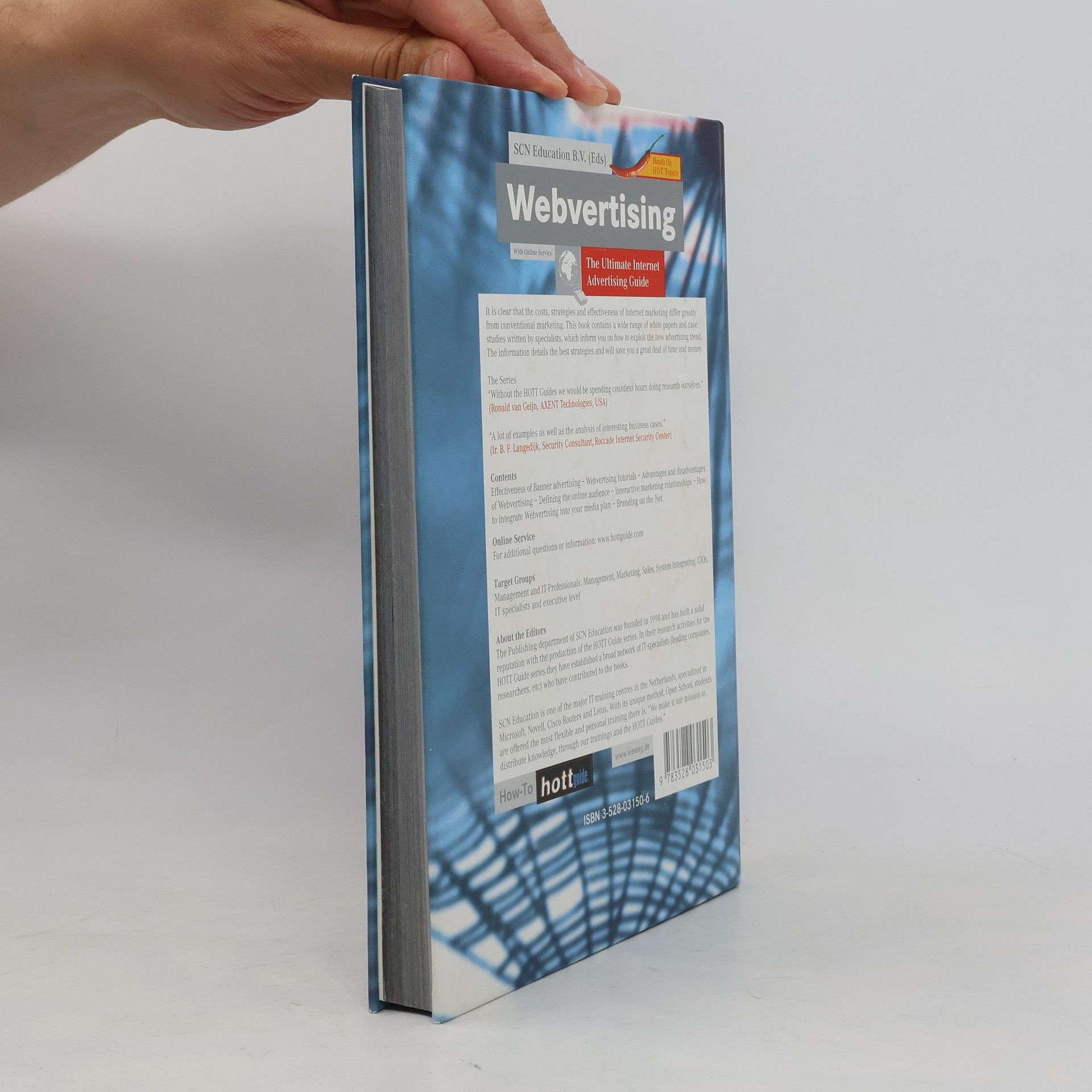 SCN Education B.V. (Eds) HOTT Guide: Webvertising