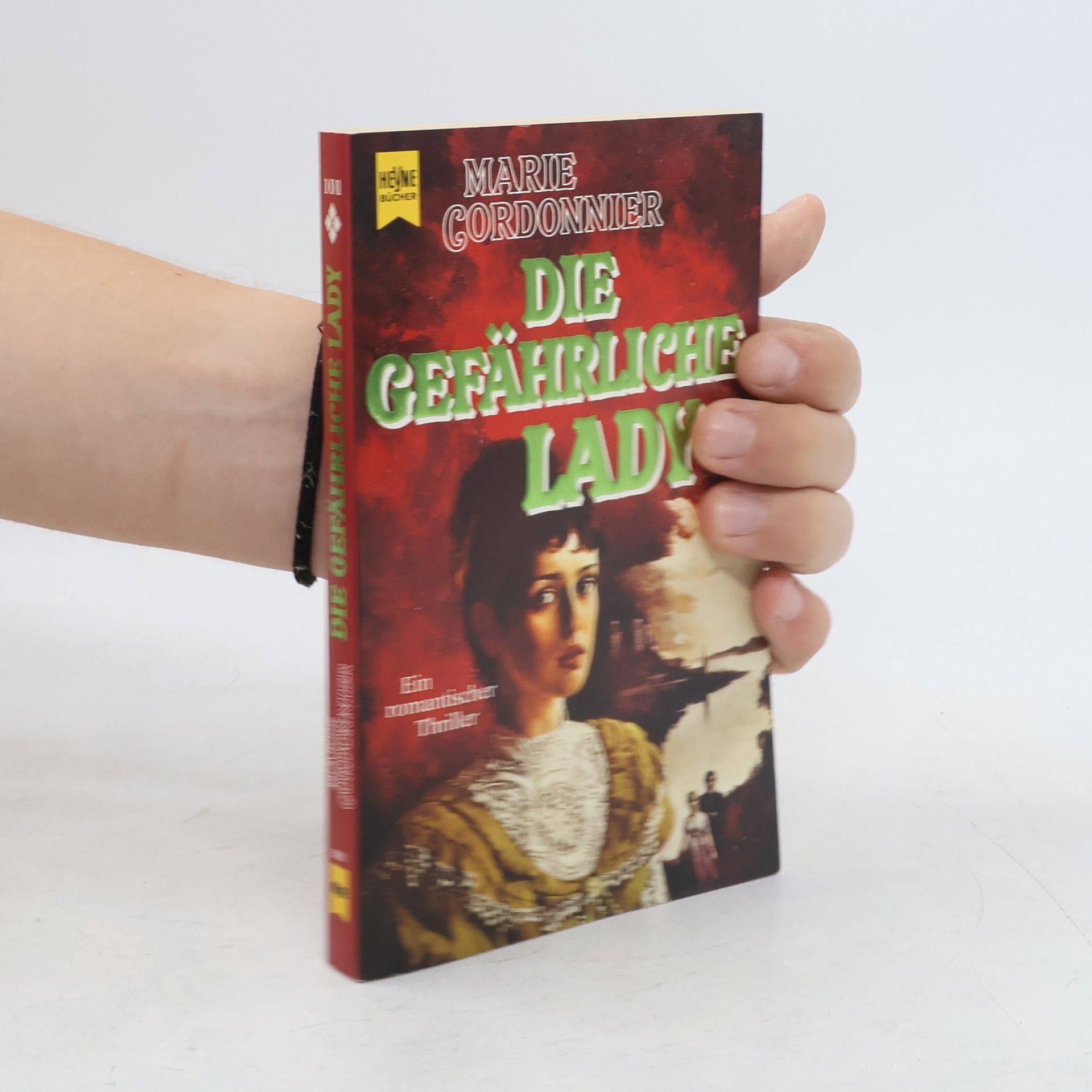Marie Cordonnier Die gefährliche Lady