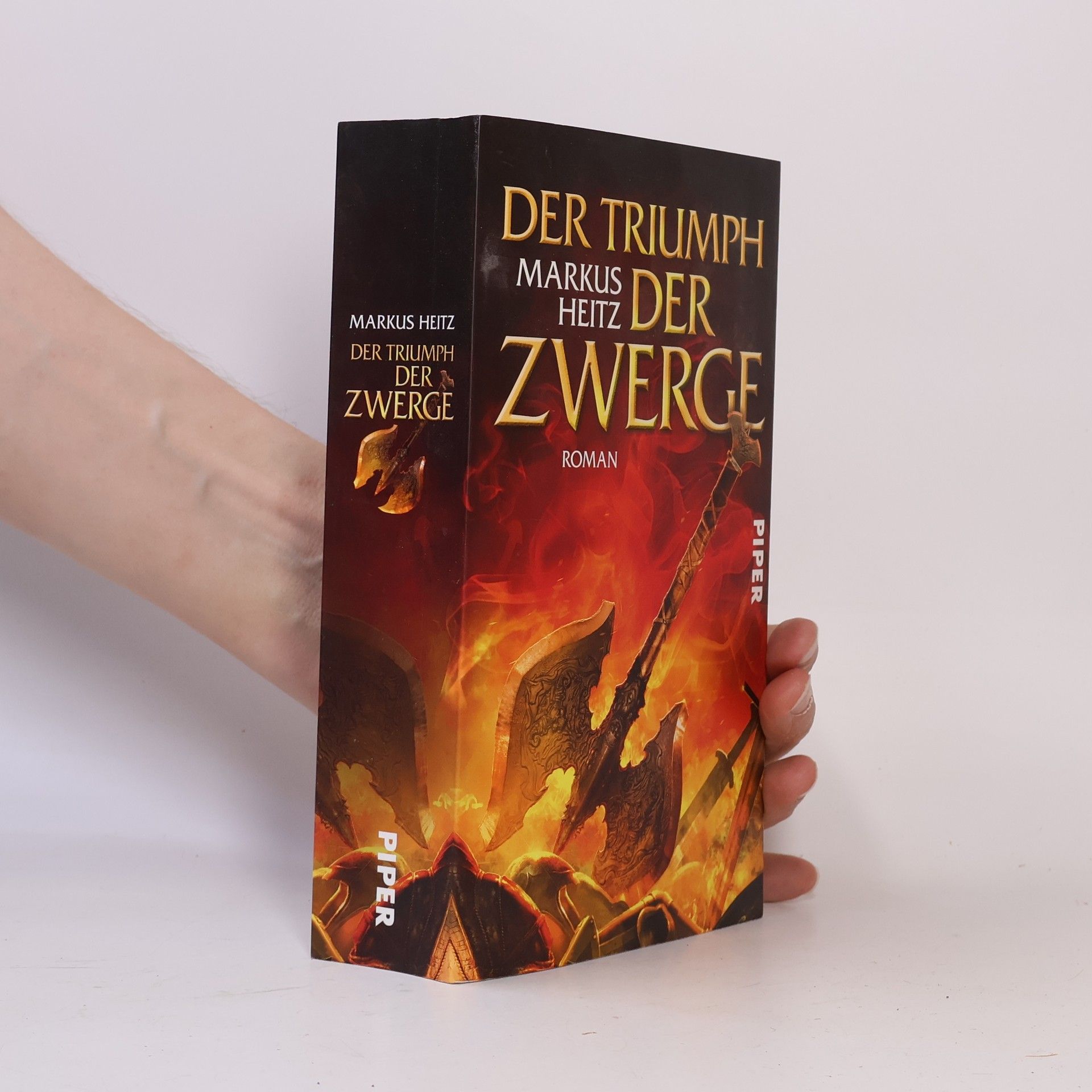 Markus Heitz Der Triumph der Zwerge