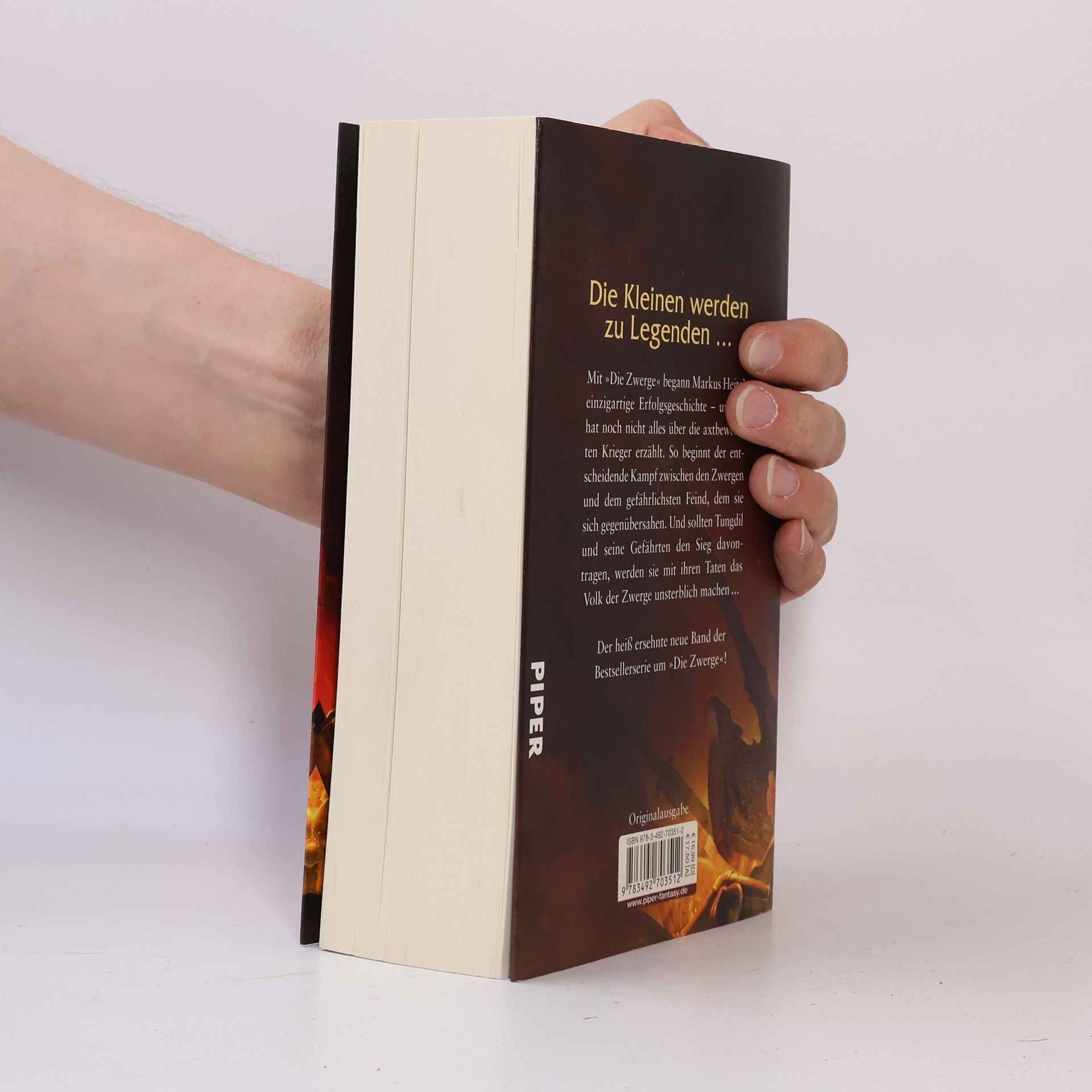 Markus Heitz Der Triumph der Zwerge