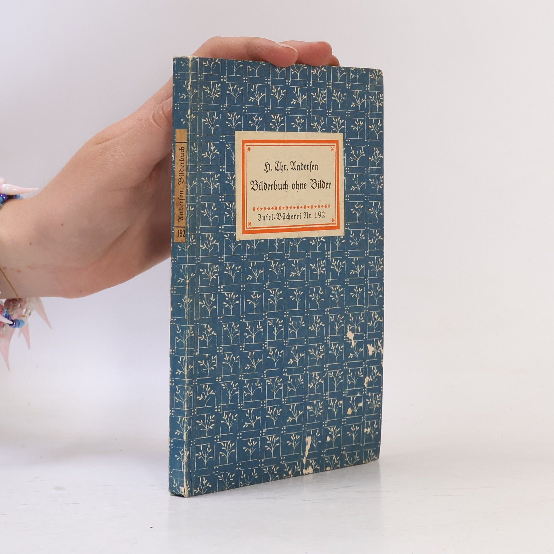 Hans Christian Andersen Bilderbuch ohne Bilder