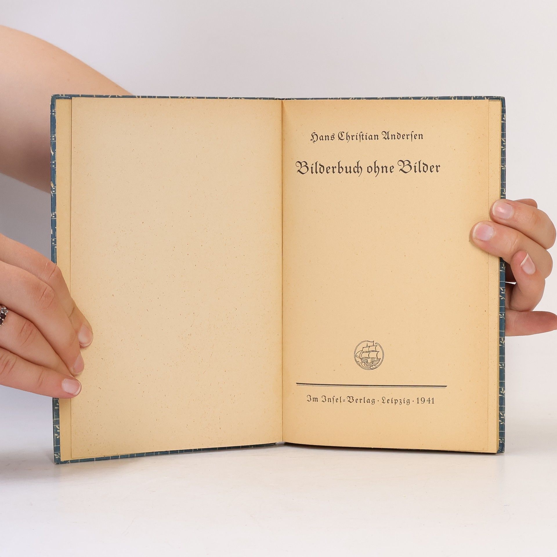 Hans Christian Andersen Bilderbuch ohne Bilder
