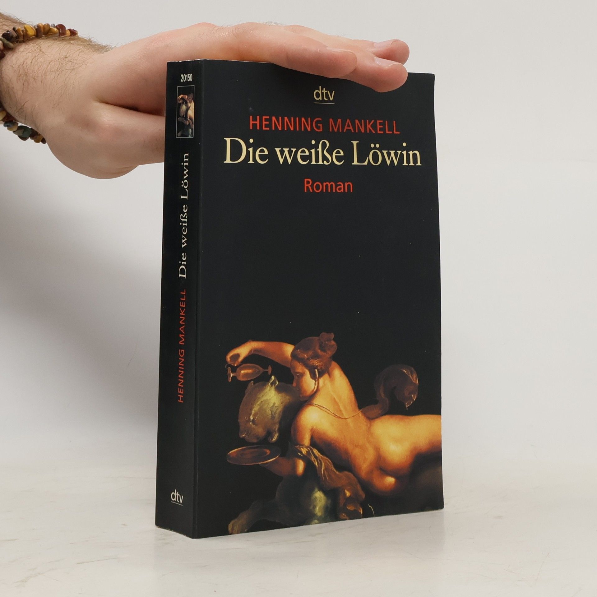 Henning Mankell Die Weiße Löwin
