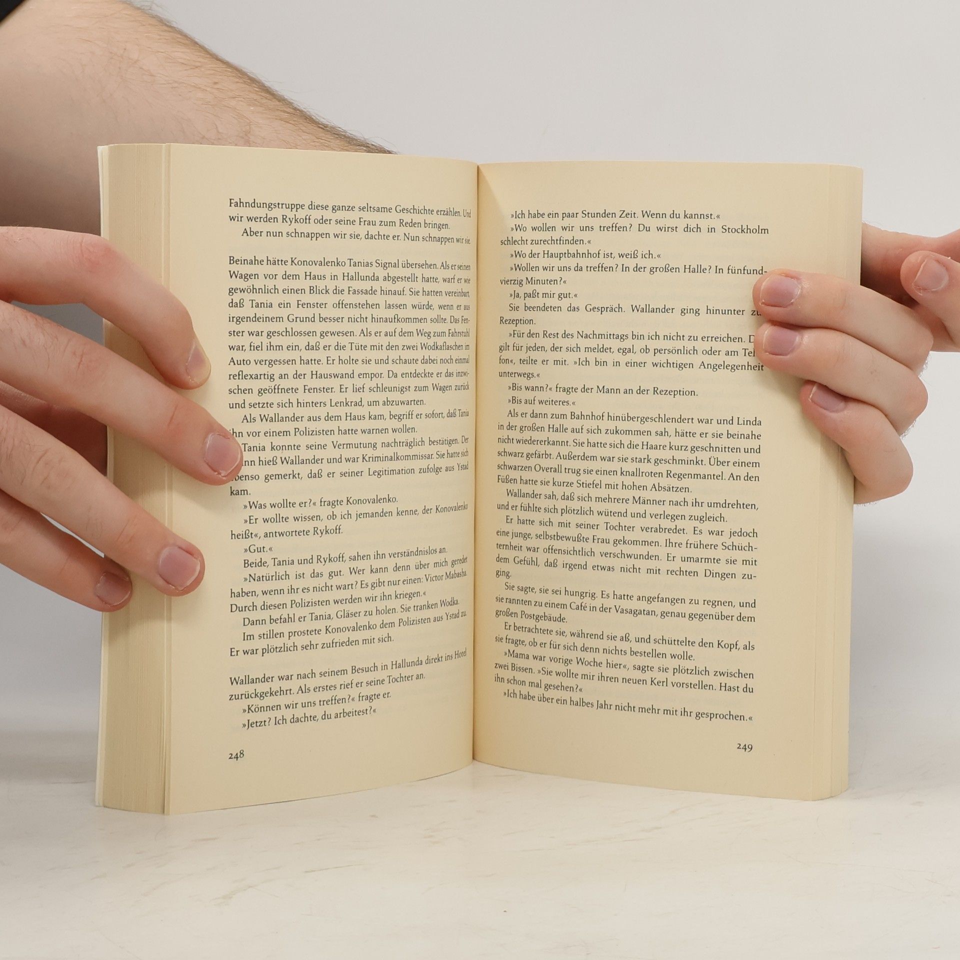 Henning Mankell Die Weiße Löwin