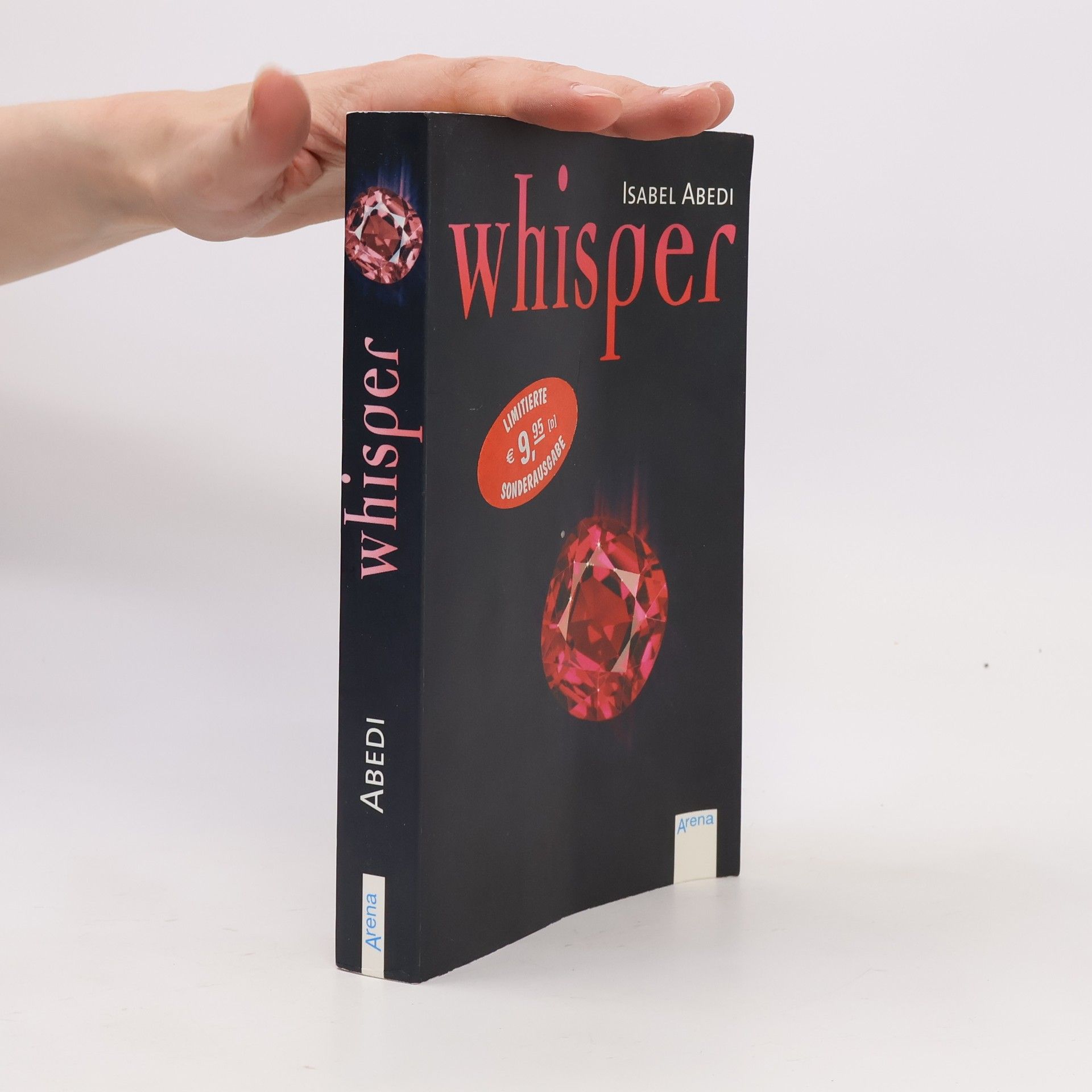 Isabel Abedi Whisper
