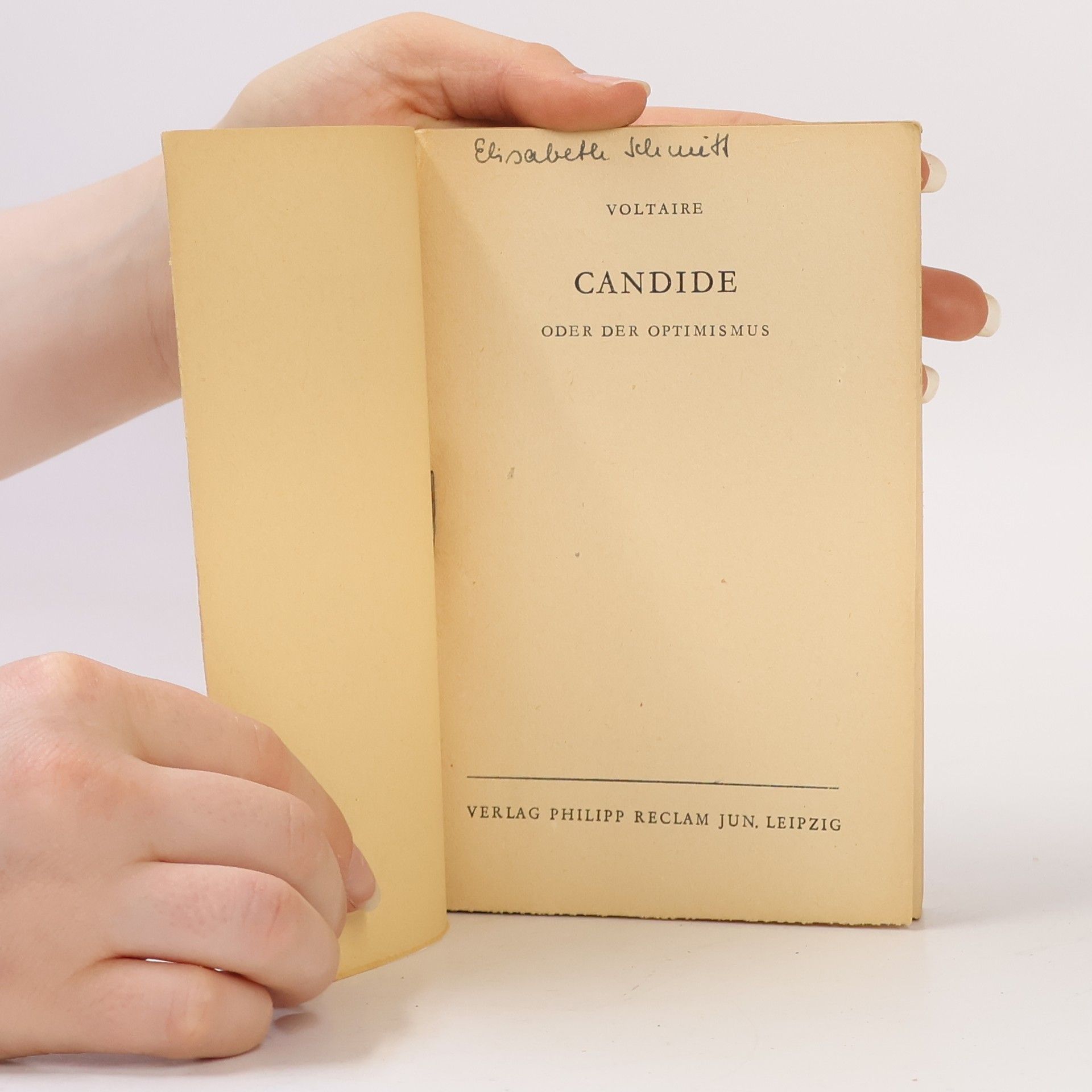 Voltaire Candide
