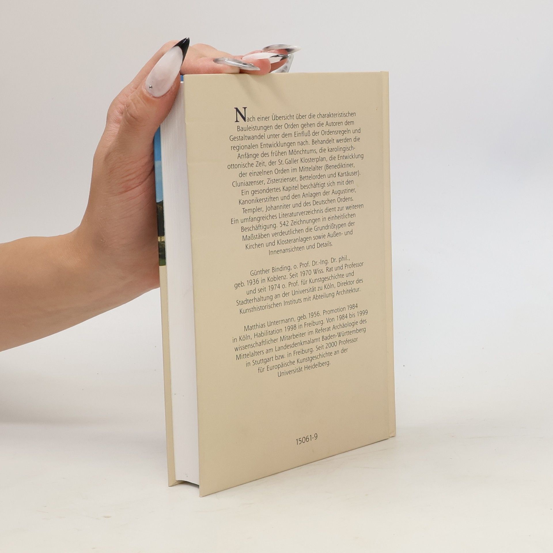 Günther Binding Kleine Kunstgeschichte der mittelalterlichen Ordensbaukunst in Deutschland