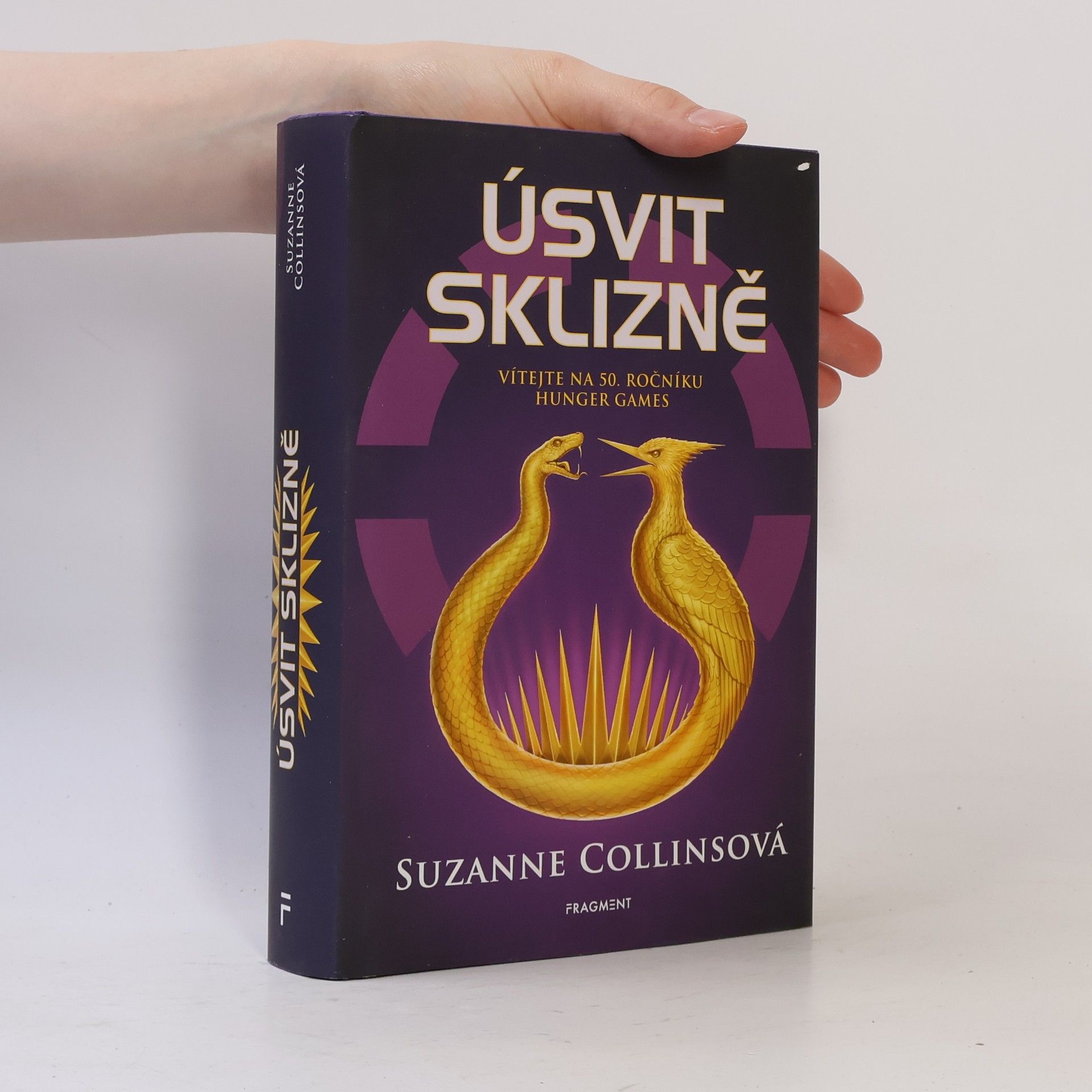 Suzanne Collins Úsvit sklizně