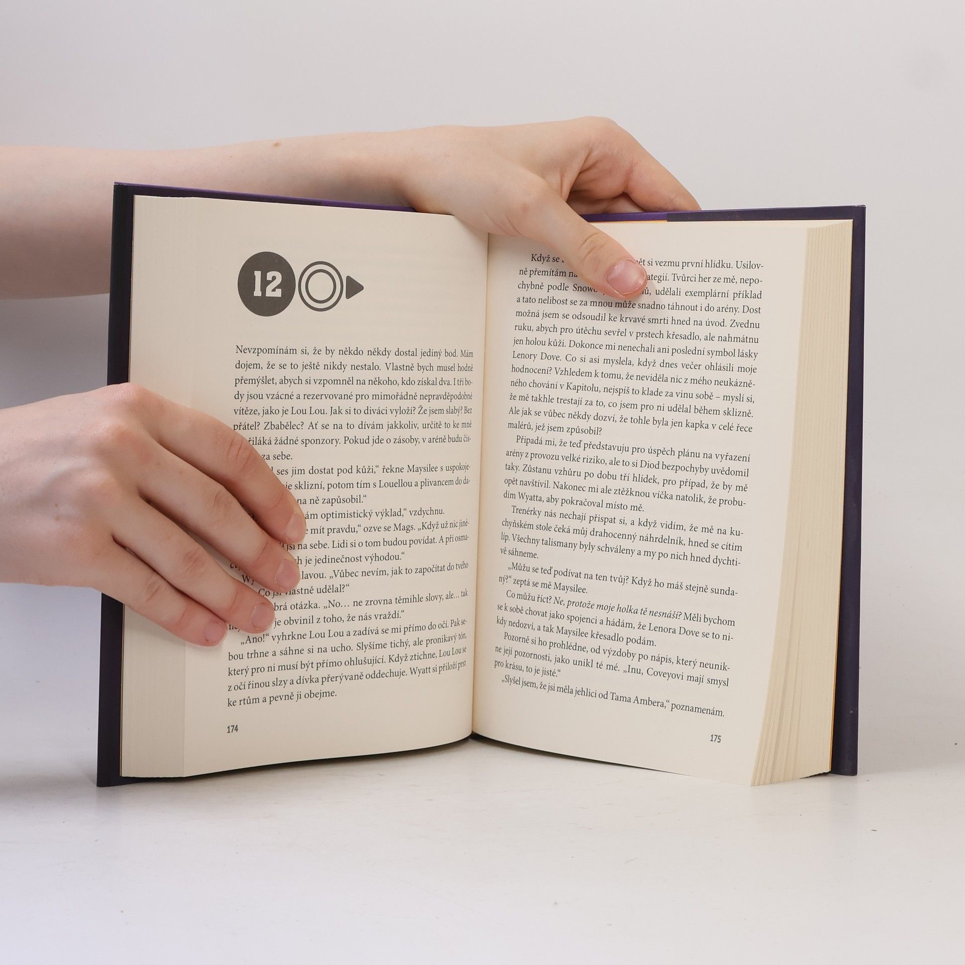 Suzanne Collins Úsvit sklizně