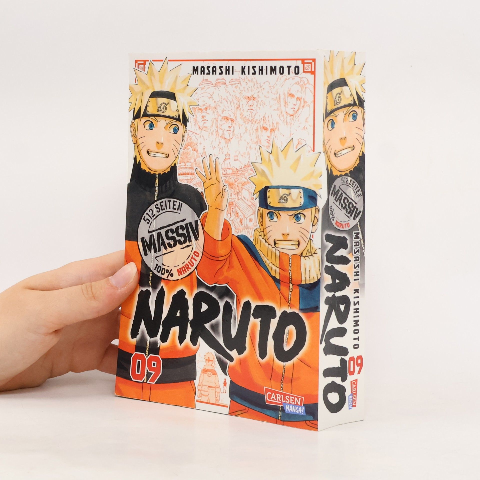Masashi Kishimoto Naruto 9. Das Duell im Tal des Schicksals
