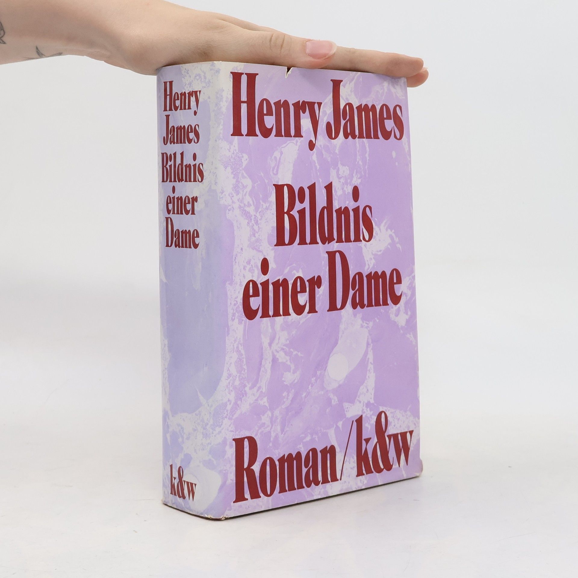 Henry James Bildnis einer Dame