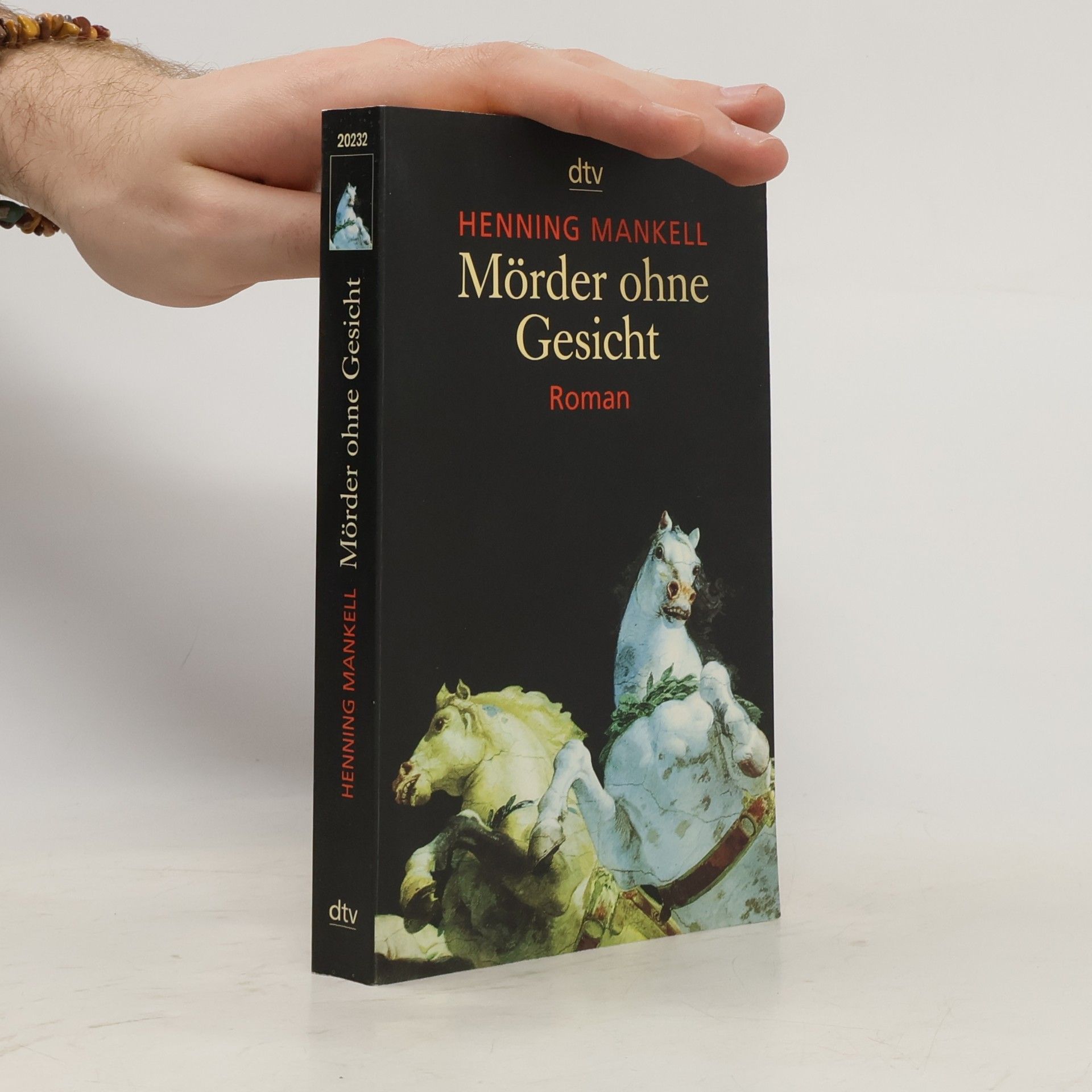 Henning Mankell Mörder ohne Gesicht