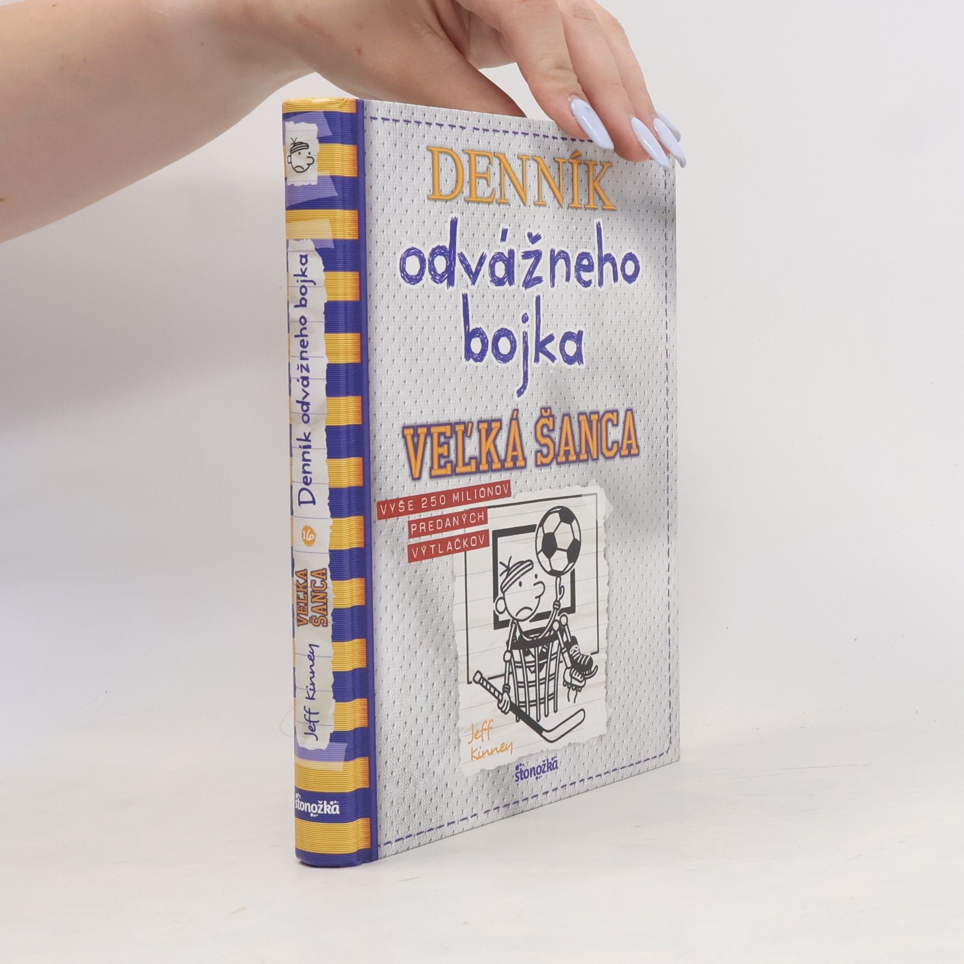 Jeff Kinney Denník odvážneho bojka. Veľká šanca