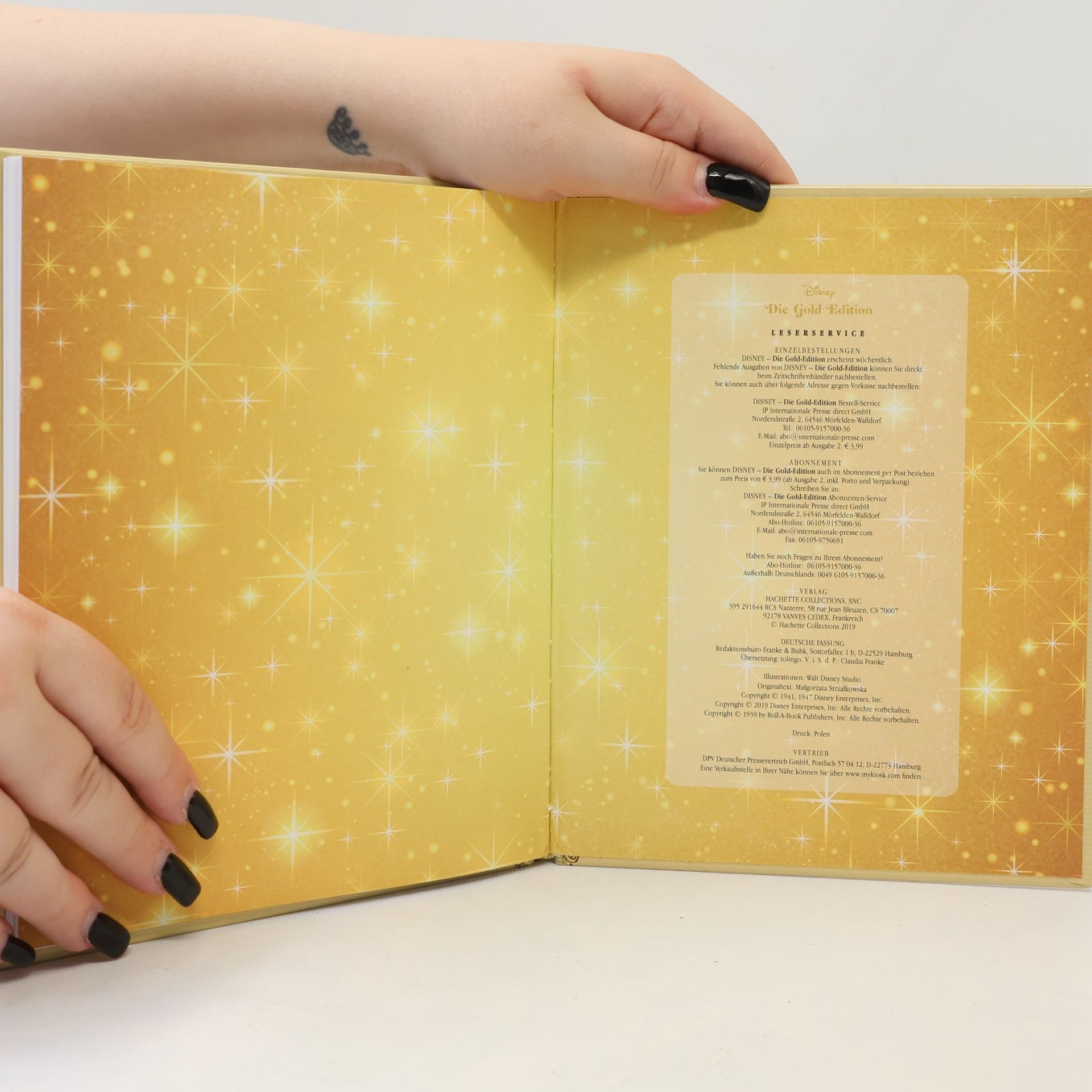 Autorenkollektiv Die Gold Edition. Dumbo