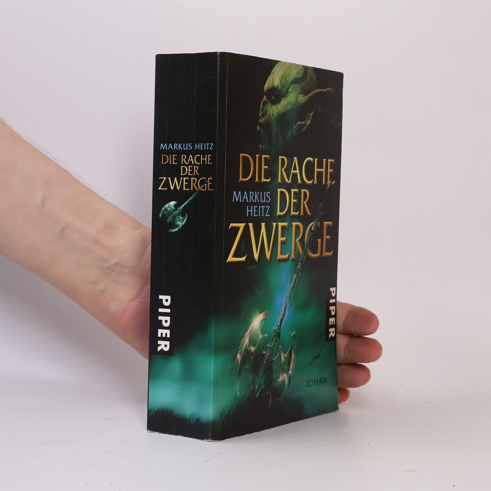 Markus Heitz Die Rache der Zwerge