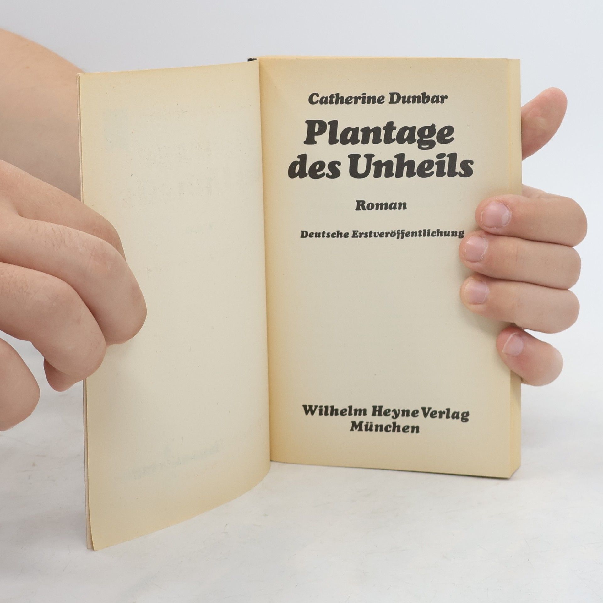 Catherine Dunbar Plantage des Unheils