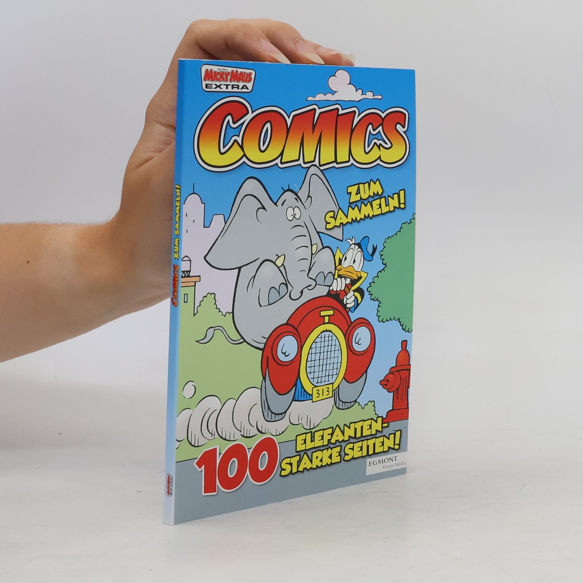Autorenkollektiv Micky Maus Extra. Comics. Zum Sammeln!
