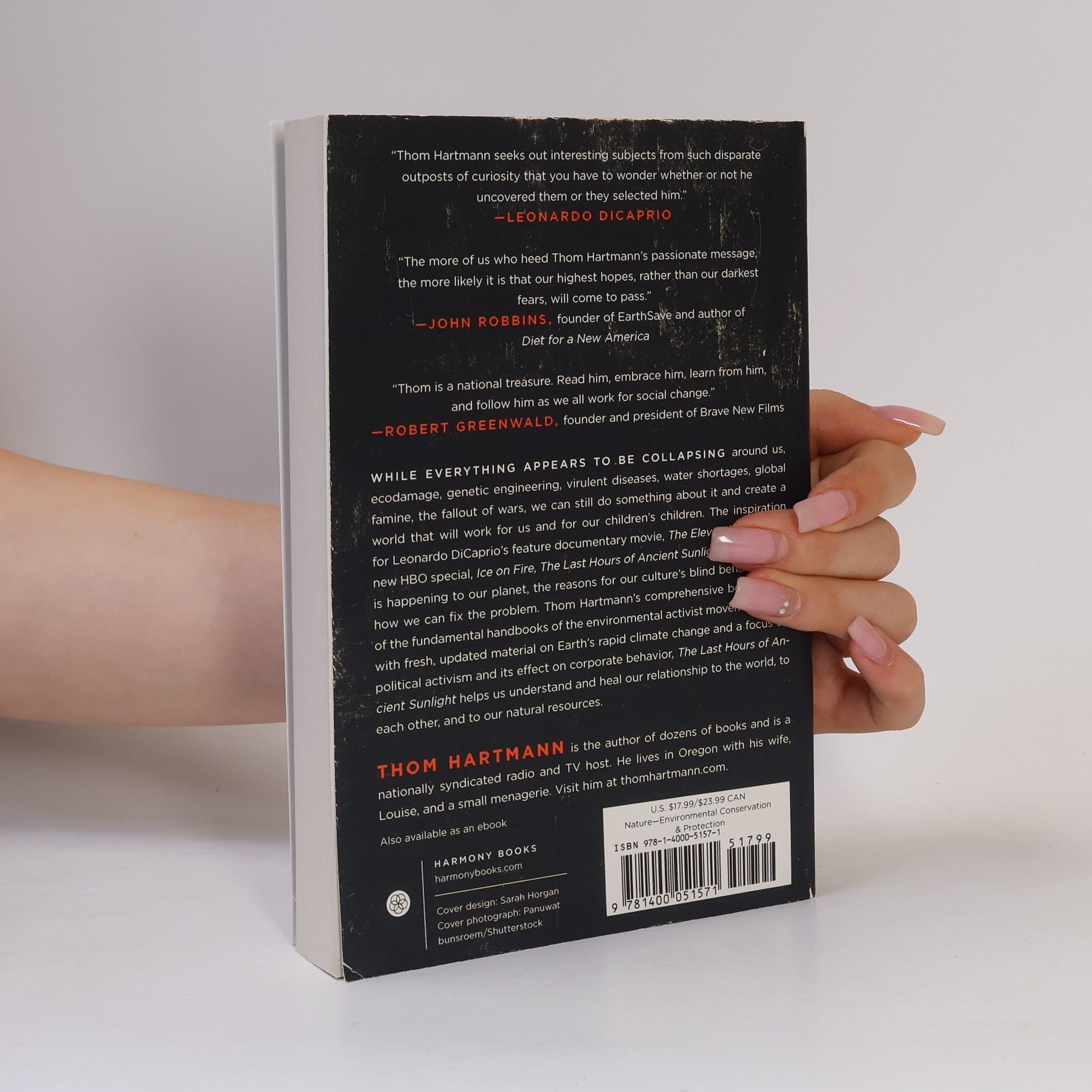 Thom Hartmann The Last Hours of Ancient Sunlight: Revised and Updated Third Edition