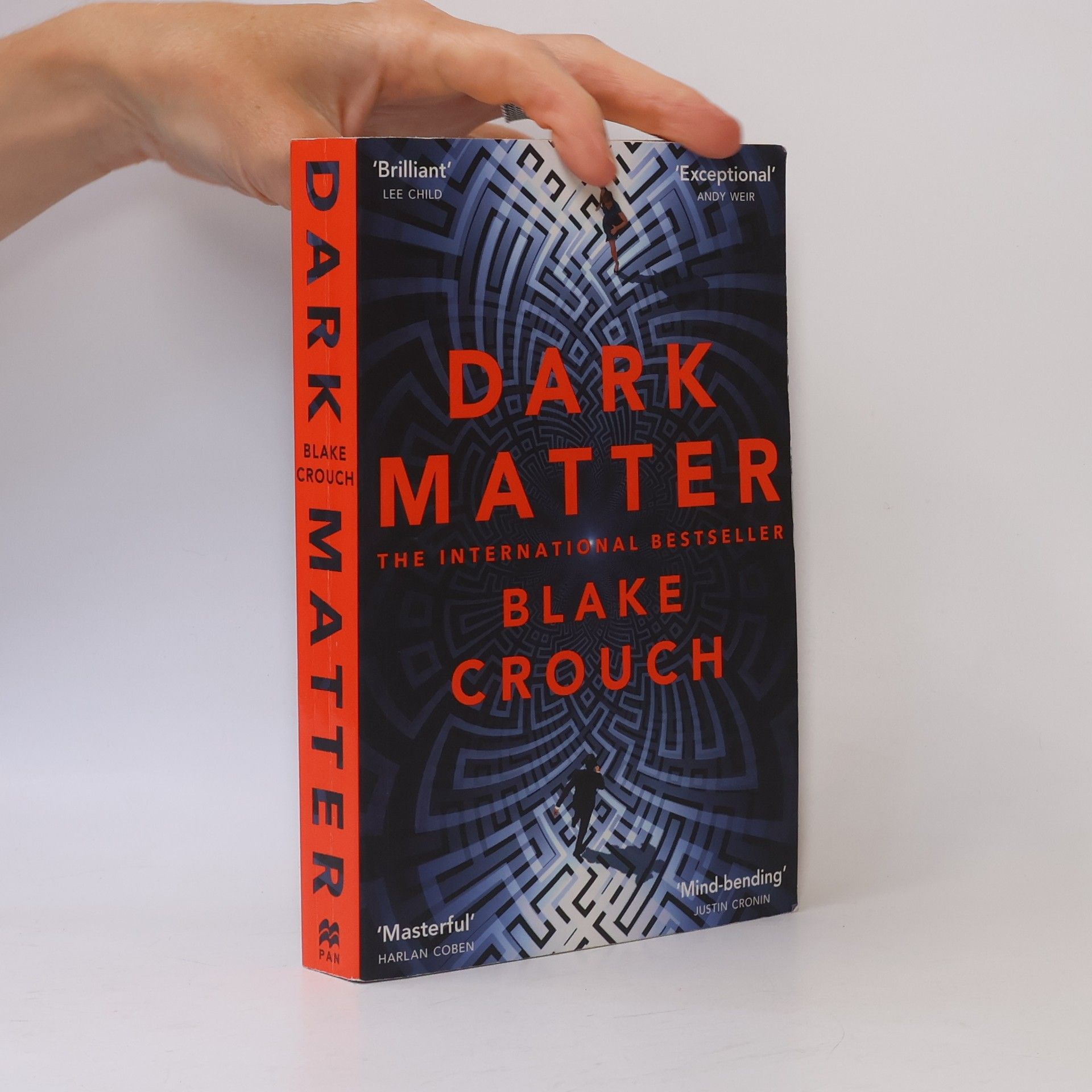 Blake Crouch Dark matter