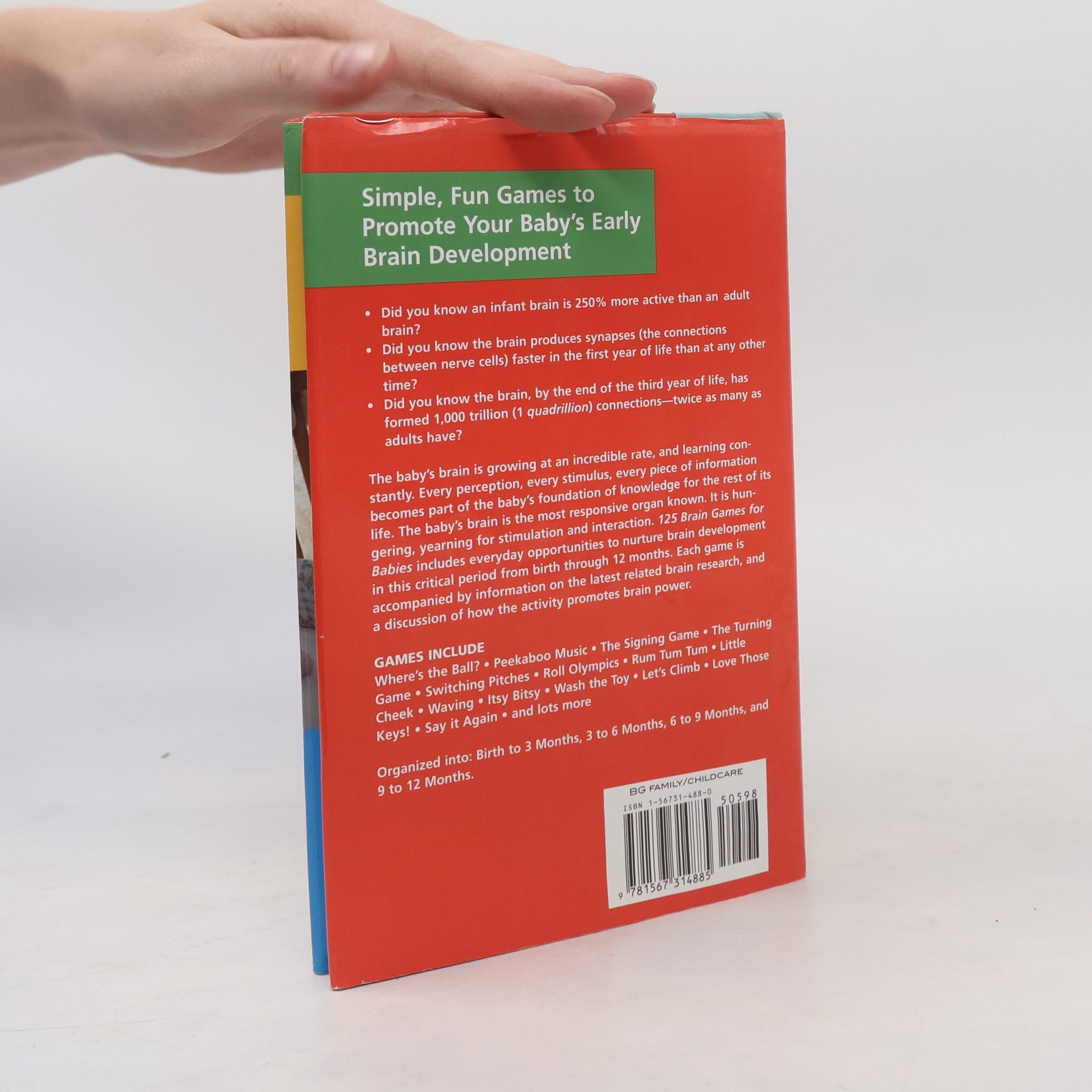 Jackie Silberg 125 Brain Games for Babies