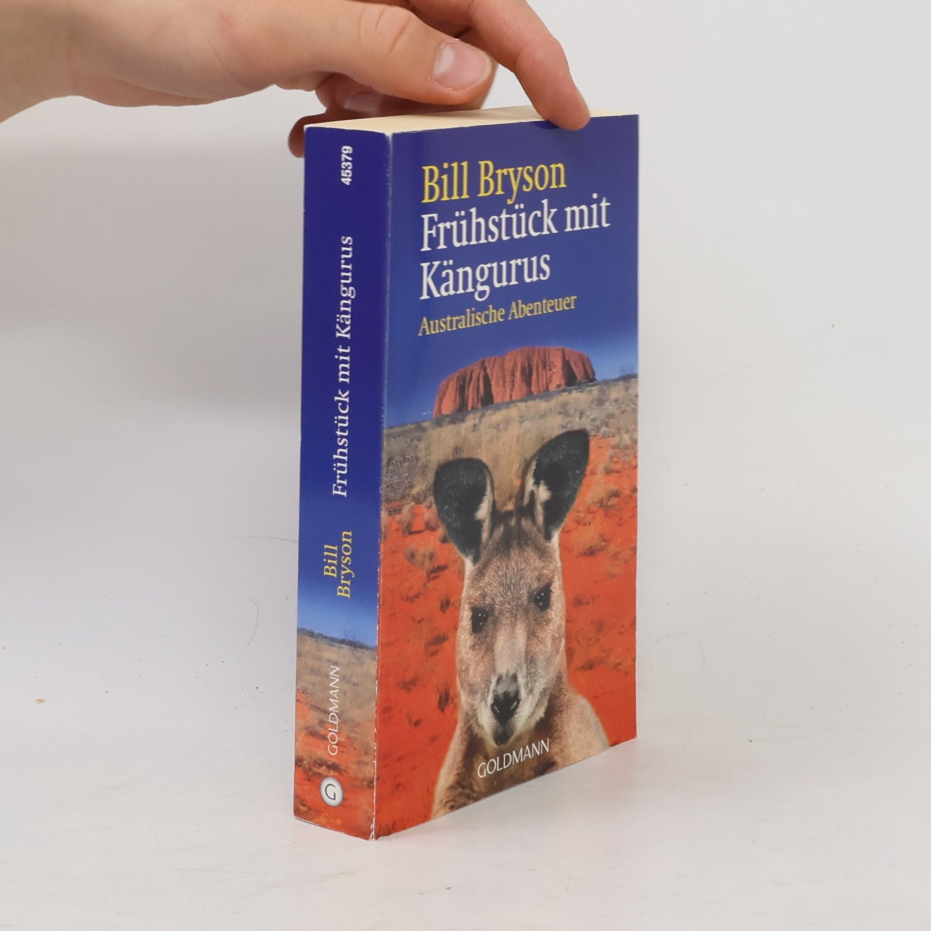 Bill Bryson Frühstück mit Kängurus