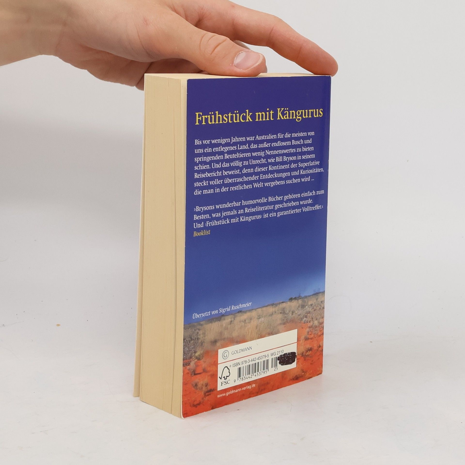 Bill Bryson Frühstück mit Kängurus