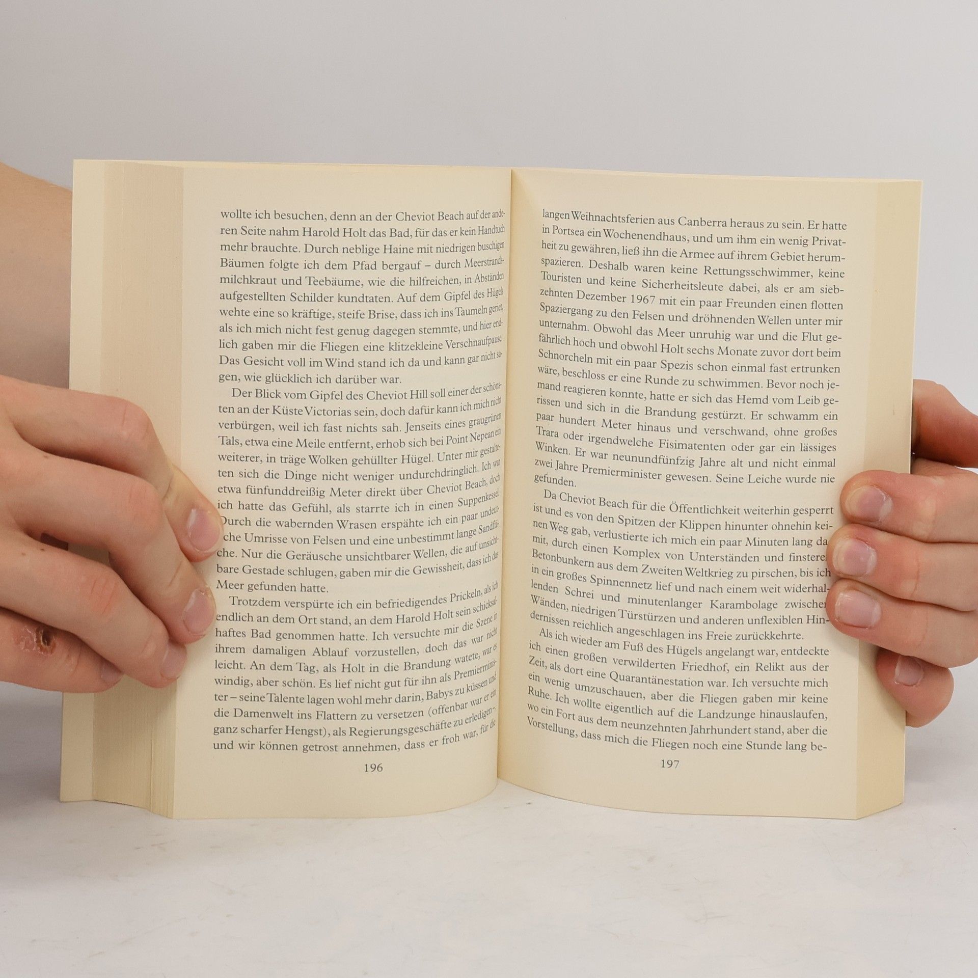 Bill Bryson Frühstück mit Kängurus