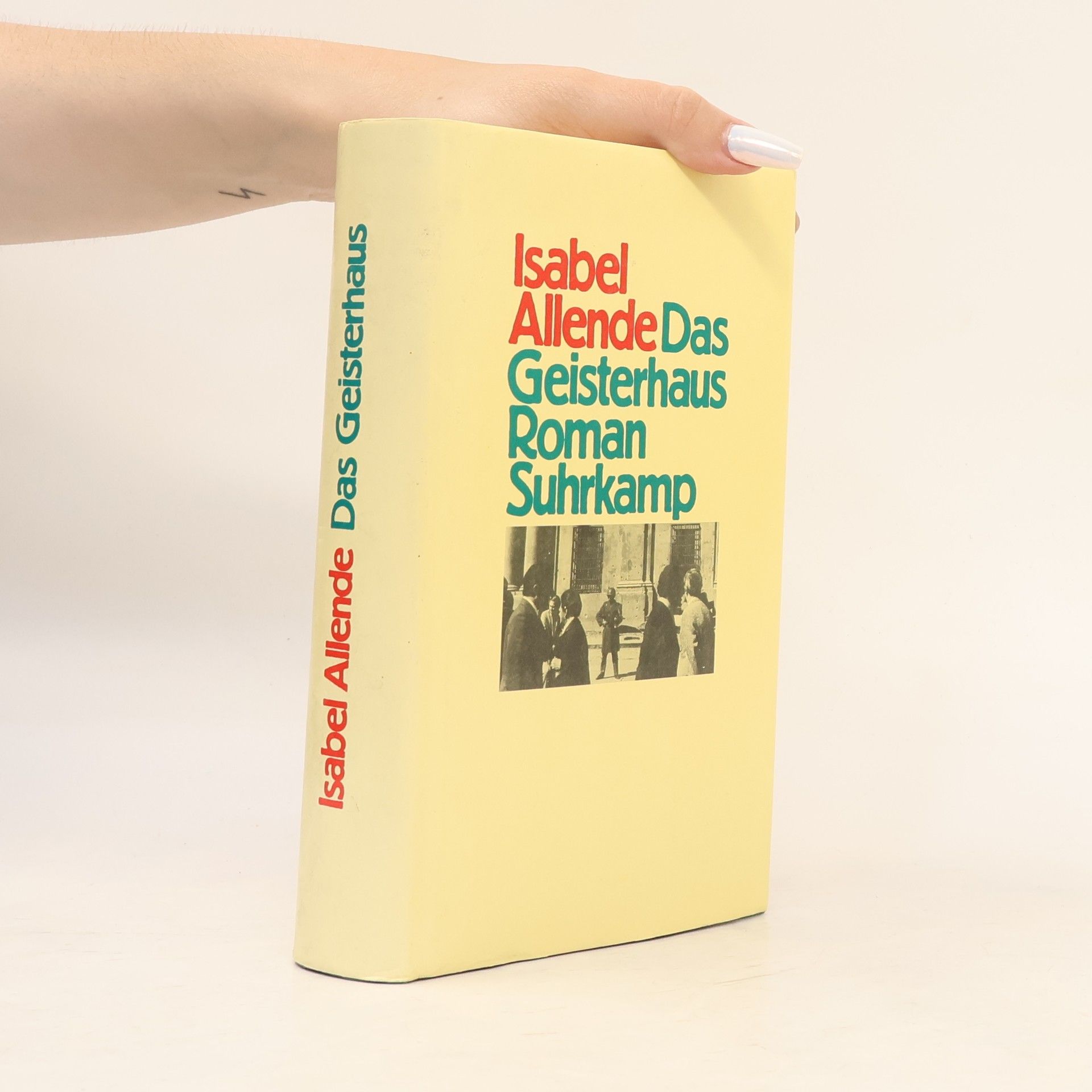 Isabel Allende Das Geisterhaus